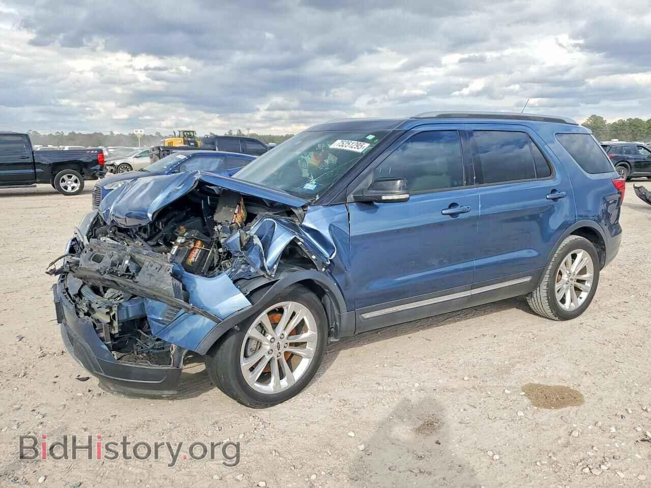 Photo 1FM5K7D84JGB42591 - FORD EXPLORER 2018