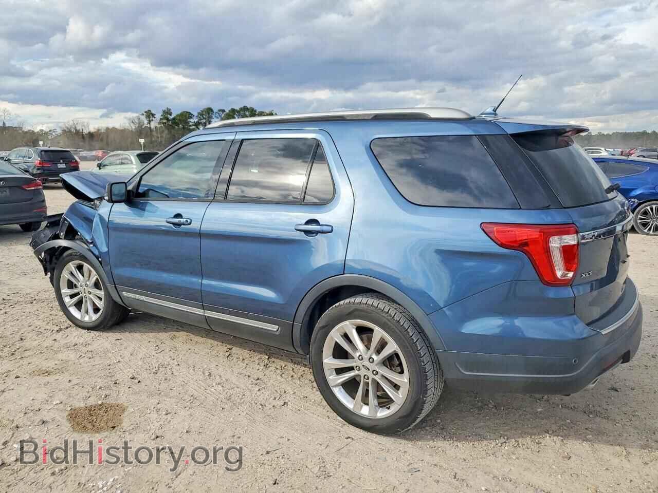 2018 FORD EXPLORER - VIN: 1FM5K7D84JGB42591 - Photo 2