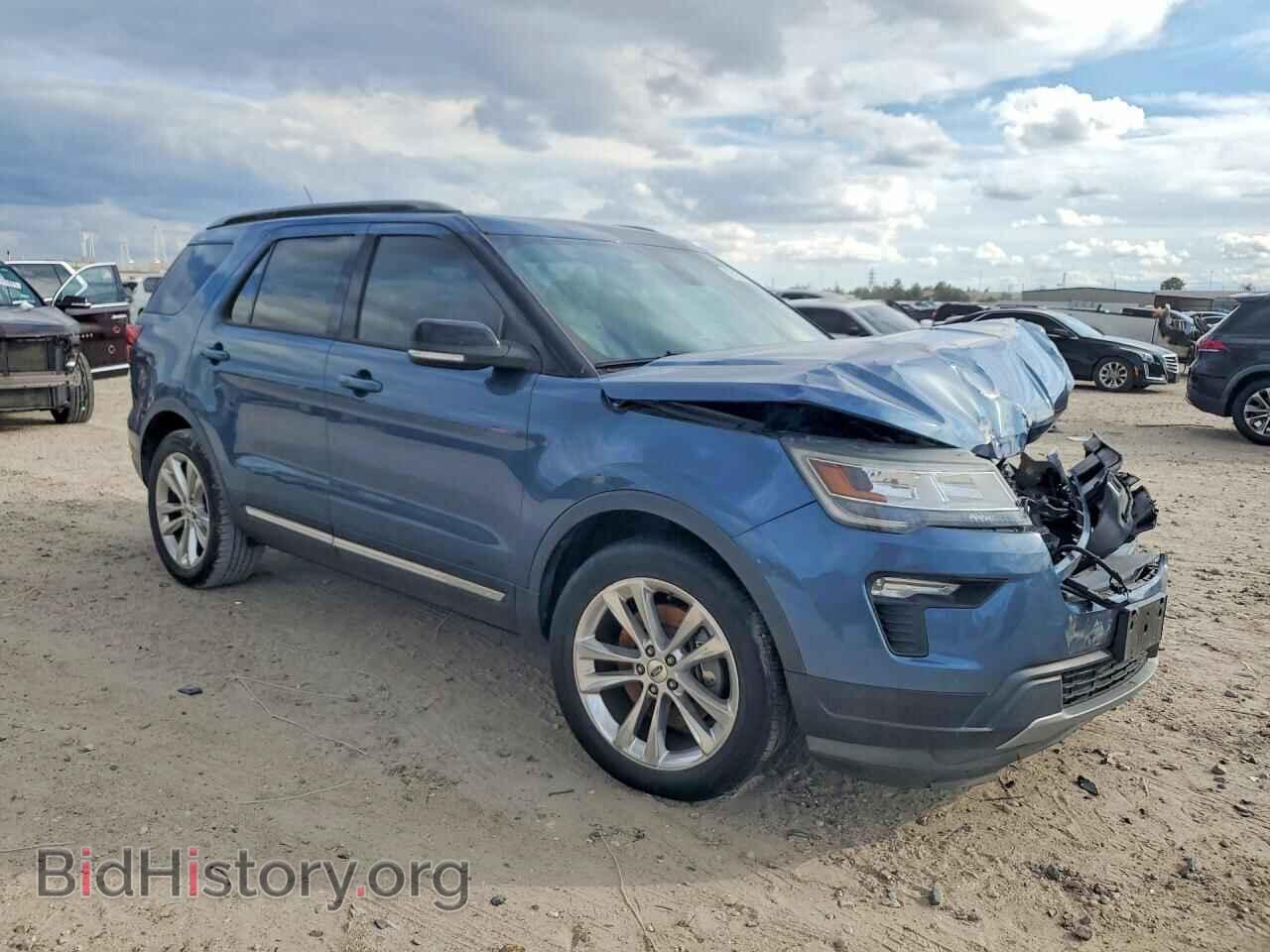2018 FORD EXPLORER - VIN: 1FM5K7D84JGB42591 - Photo 4