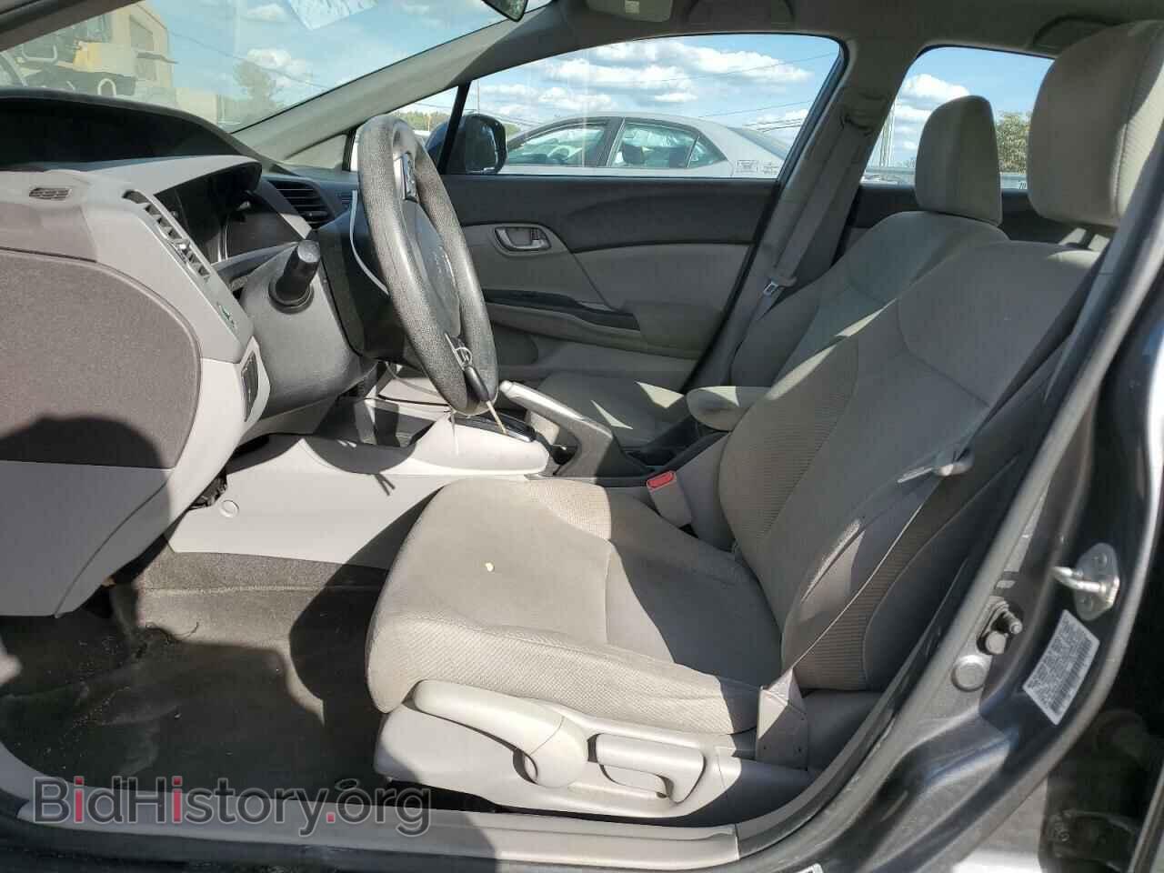2012 HONDA CIVIC - VIN: 19XFB2F55CE318128 - Фото 7