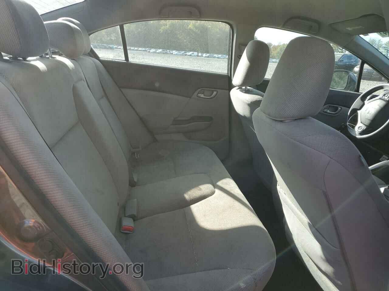 2012 HONDA CIVIC - VIN: 19XFB2F55CE318128 - Фото 10