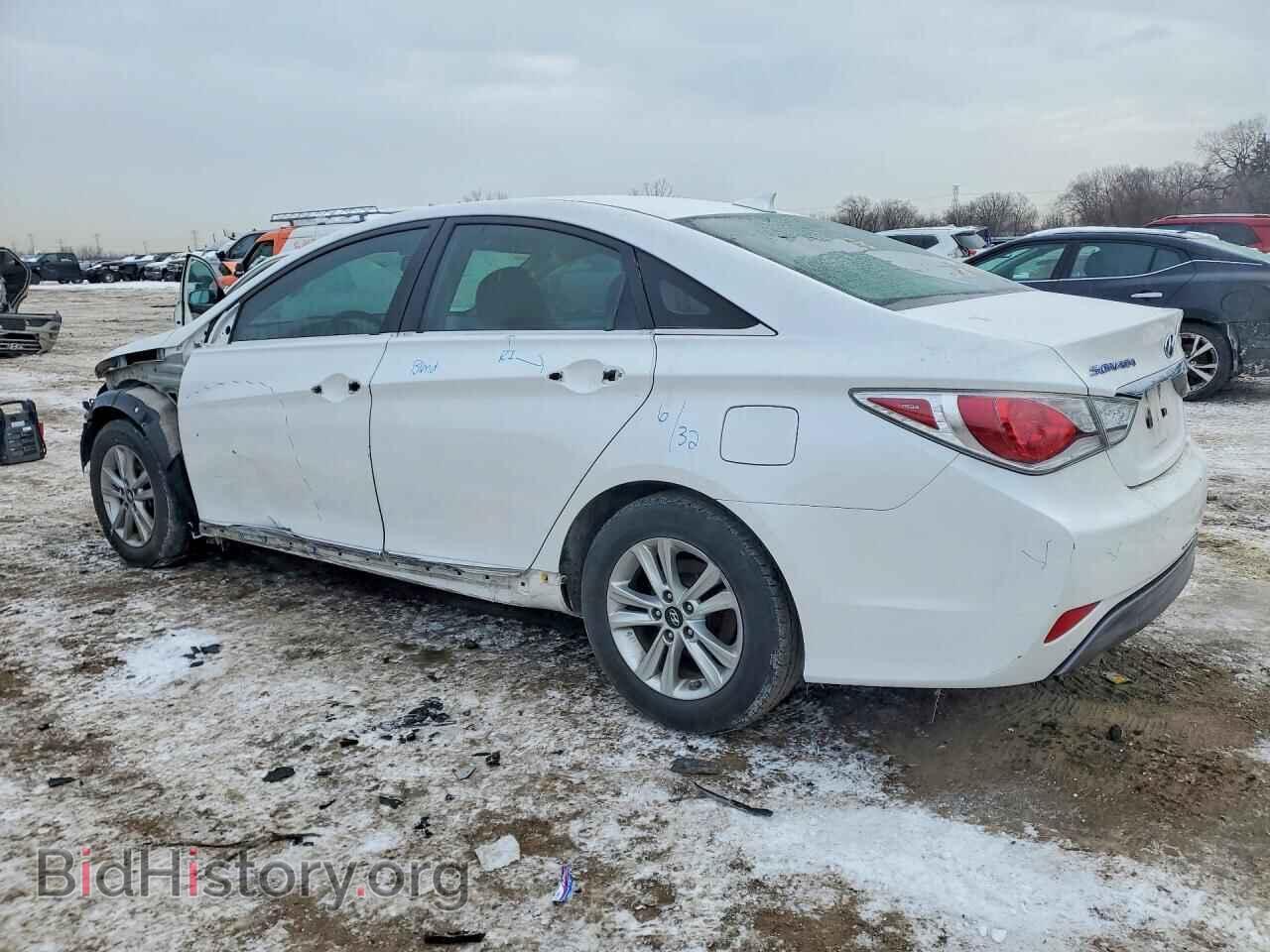 2015 HYUNDAI SONATA - VIN: KMHEC4A41FA139638 - Фото 2