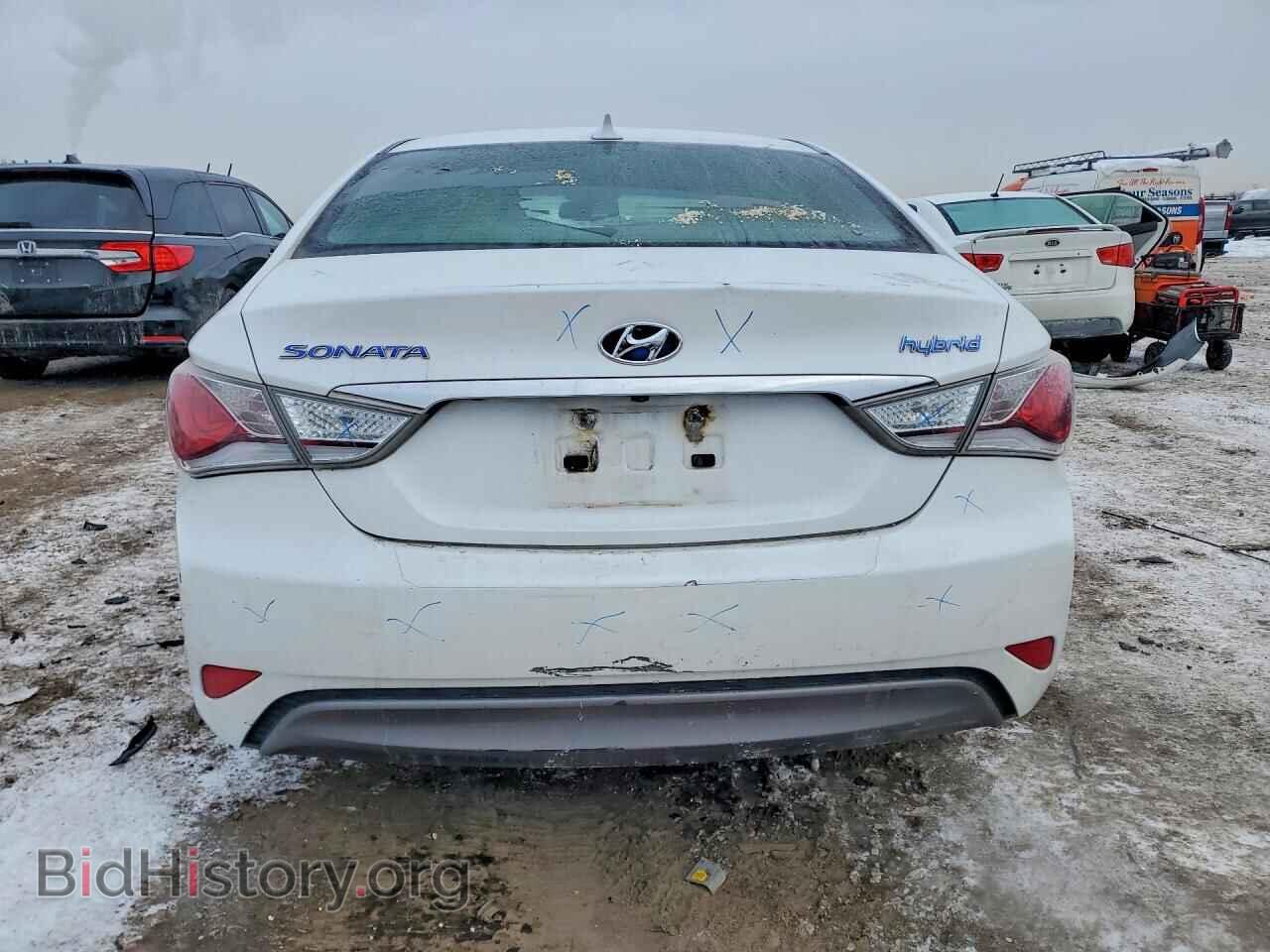 2015 HYUNDAI SONATA - VIN: KMHEC4A41FA139638 - Фото 6