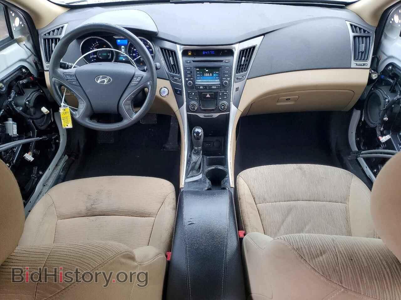 2015 HYUNDAI SONATA - VIN: KMHEC4A41FA139638 - Фото 8