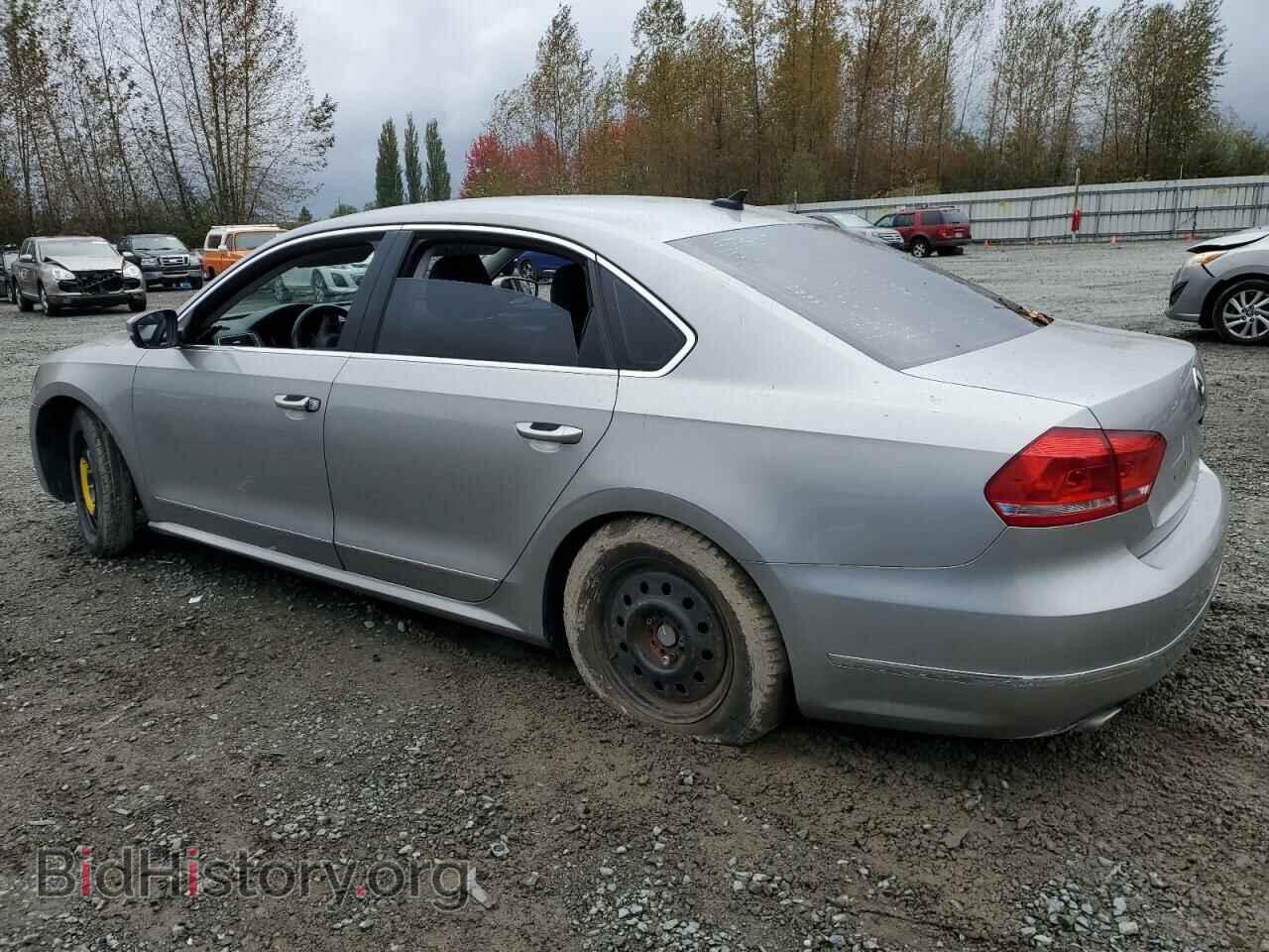 2014 VOLKSWAGEN PASSAT - VIN: 1VWBN7A39EC043301 - Фото 2