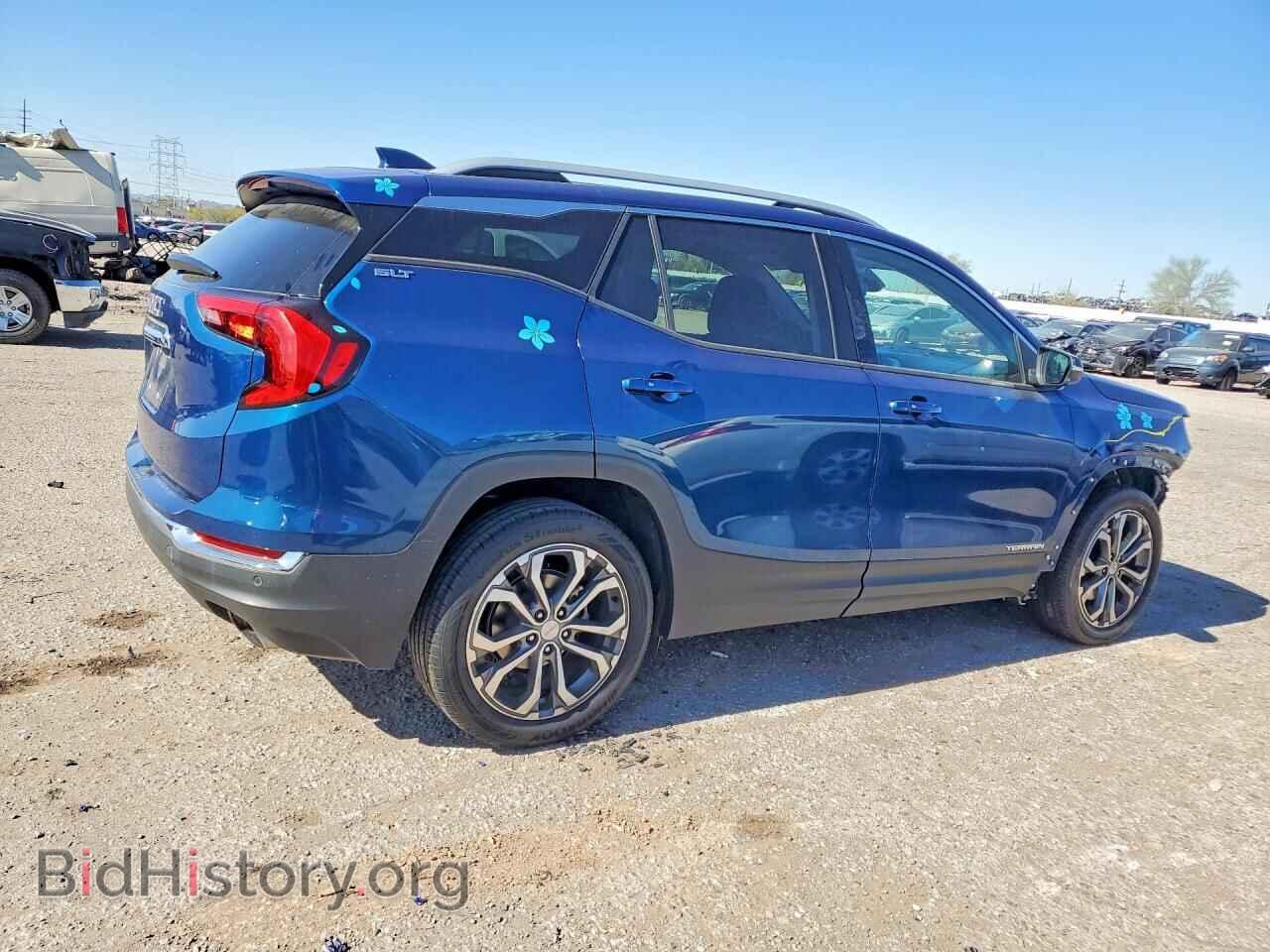 2020 GMC TERRAIN - VIN: 3GKALPEX3LL294953 - Фото 3