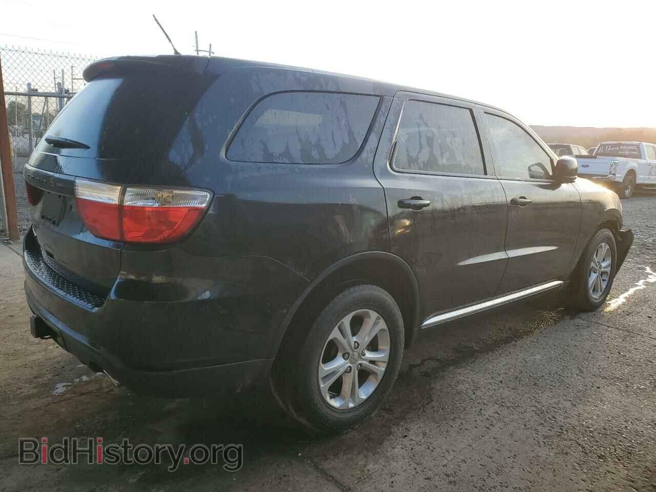 2012 DODGE DURANGO - VIN: 1C4SDJFT7CC363273 - Фото 3