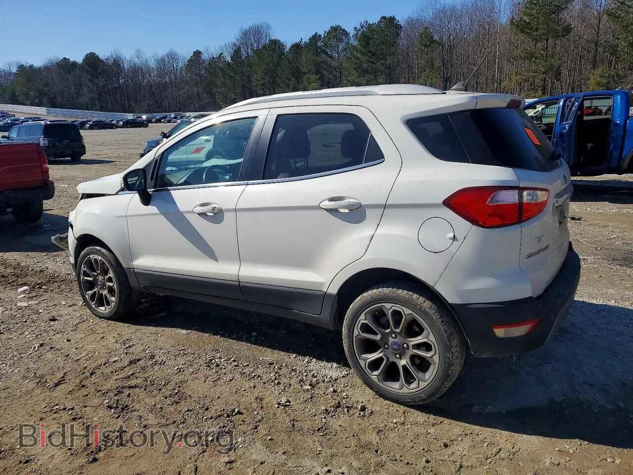 2019 FORD ECOSPORT - VIN: MAJ6S3KL0KC287005 - Фото 2