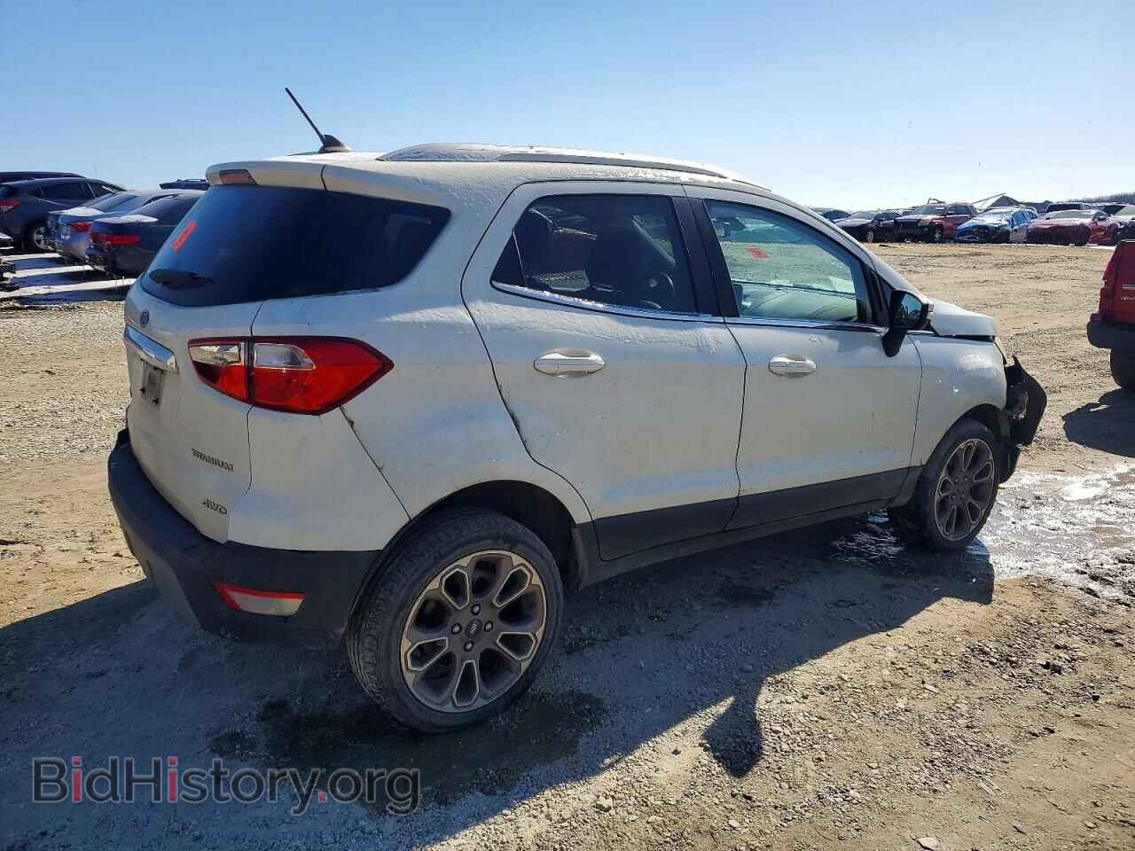 2019 FORD ECOSPORT - VIN: MAJ6S3KL0KC287005 - Фото 3