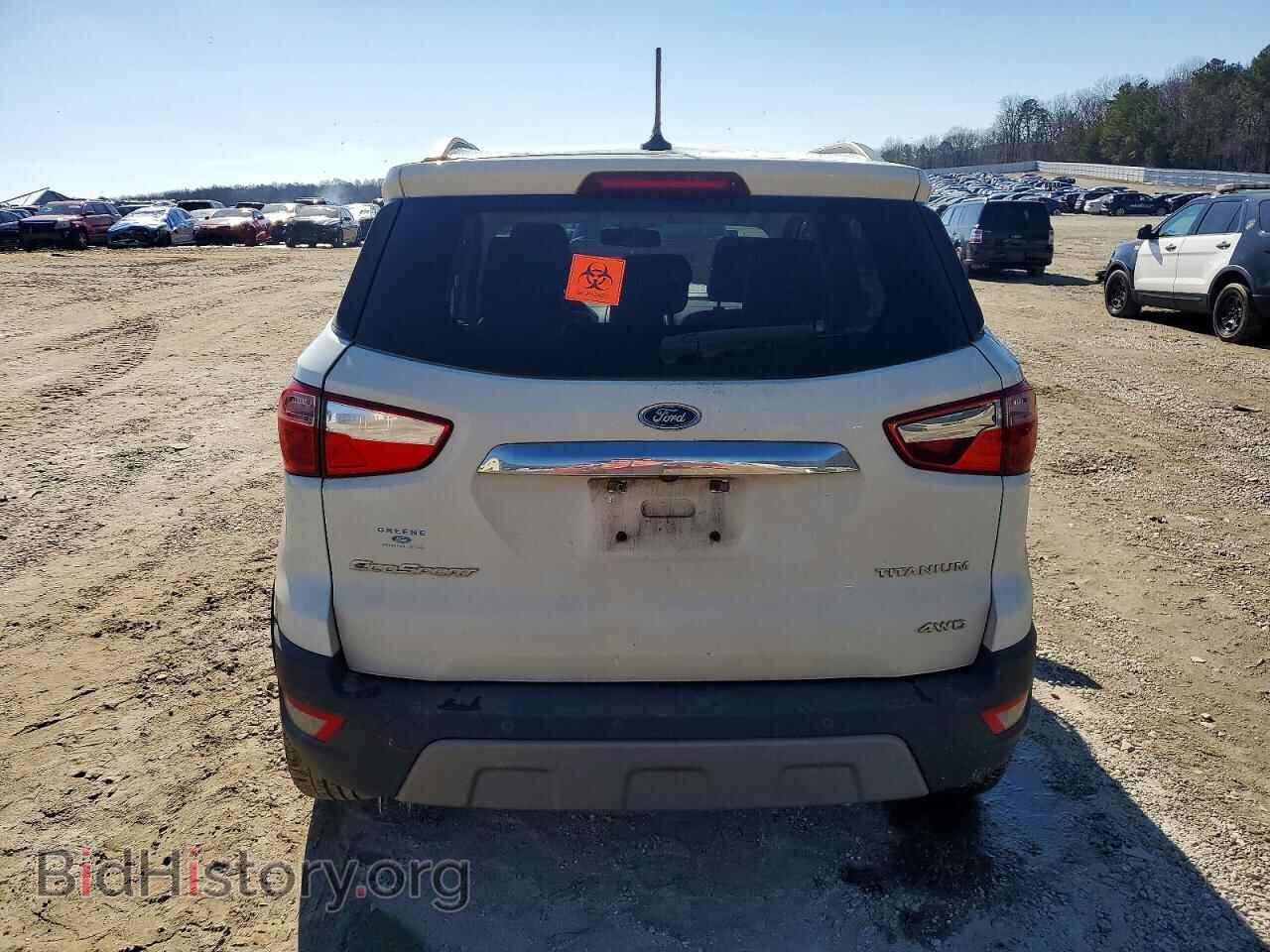2019 FORD ECOSPORT - VIN: MAJ6S3KL0KC287005 - Фото 6