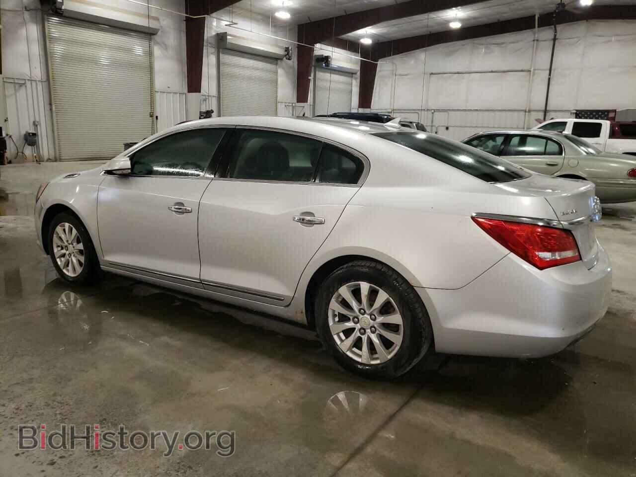 2014 BUICK LACROSSE - VIN: 1G4GB5GR9EF188754 - Фото 2
