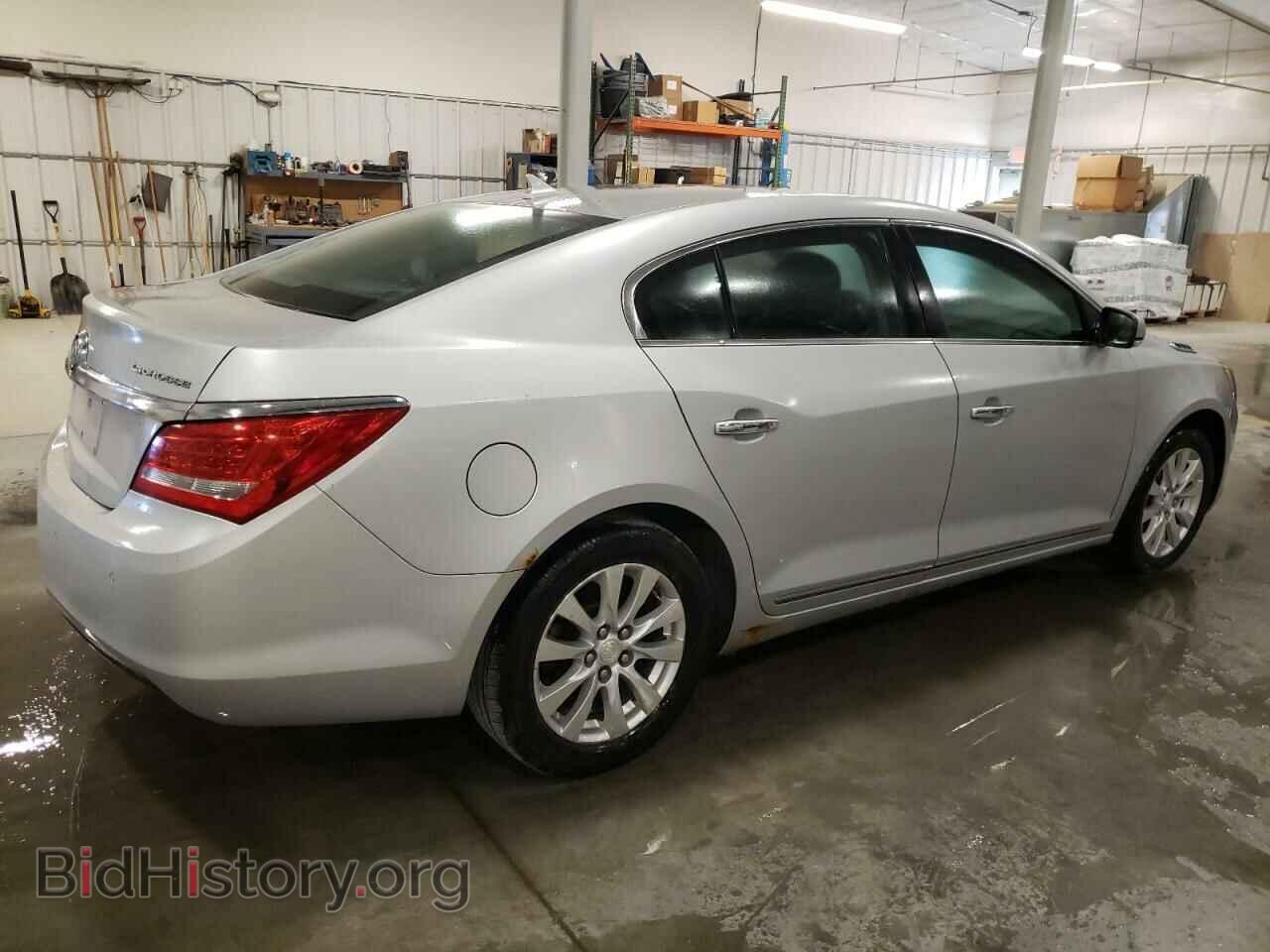 2014 BUICK LACROSSE - VIN: 1G4GB5GR9EF188754 - Фото 3
