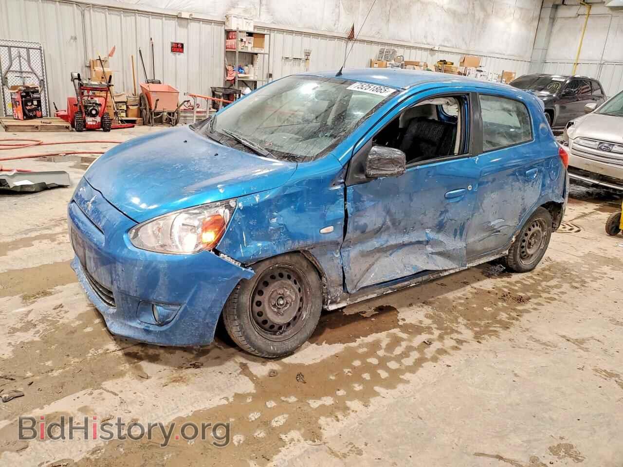 Photo ML32A3HJ3EH024082 - MITSUBISHI MIRAGE 2014