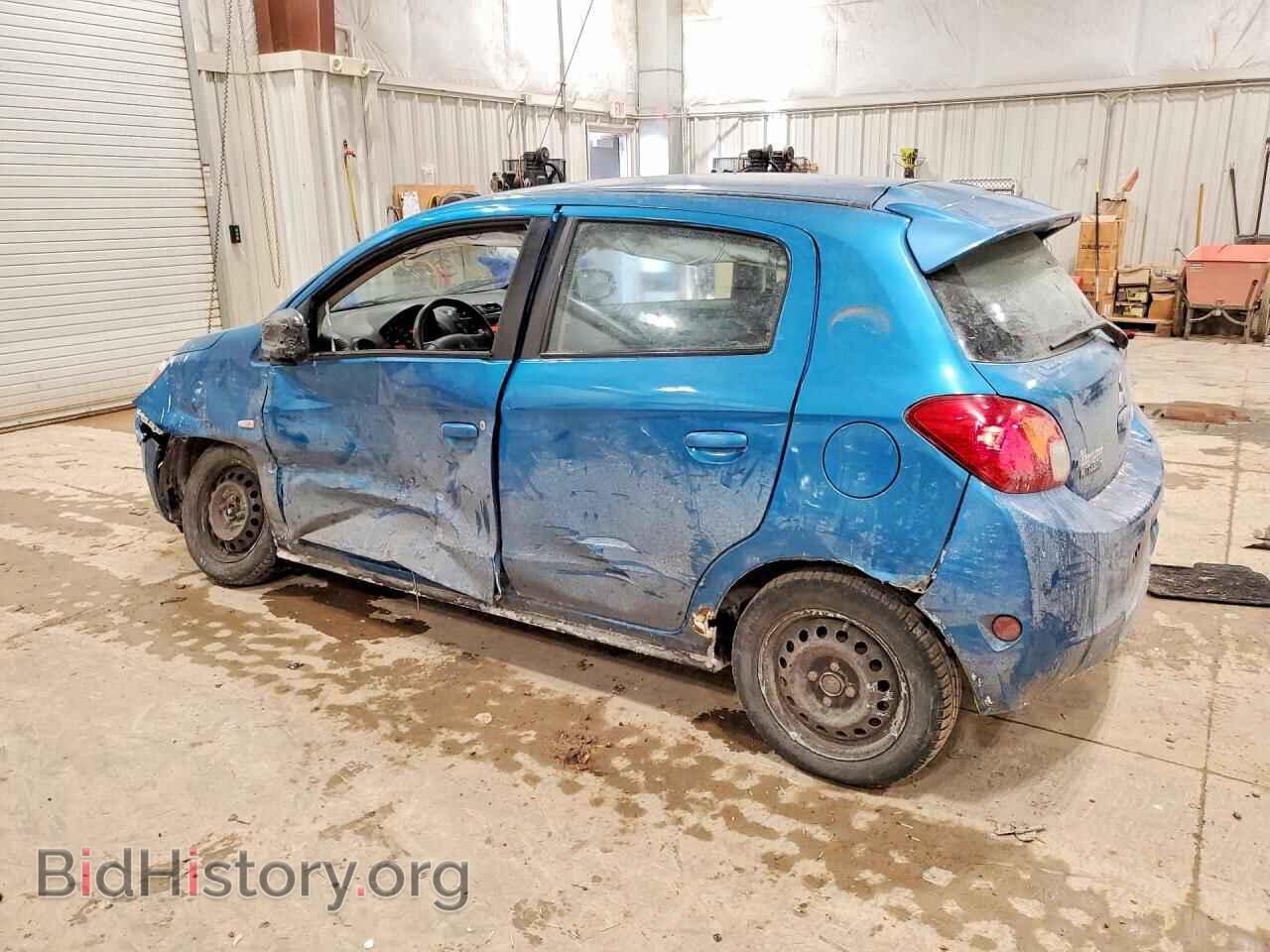 2014 MITSUBISHI MIRAGE - VIN: ML32A3HJ3EH024082 - Фото 2