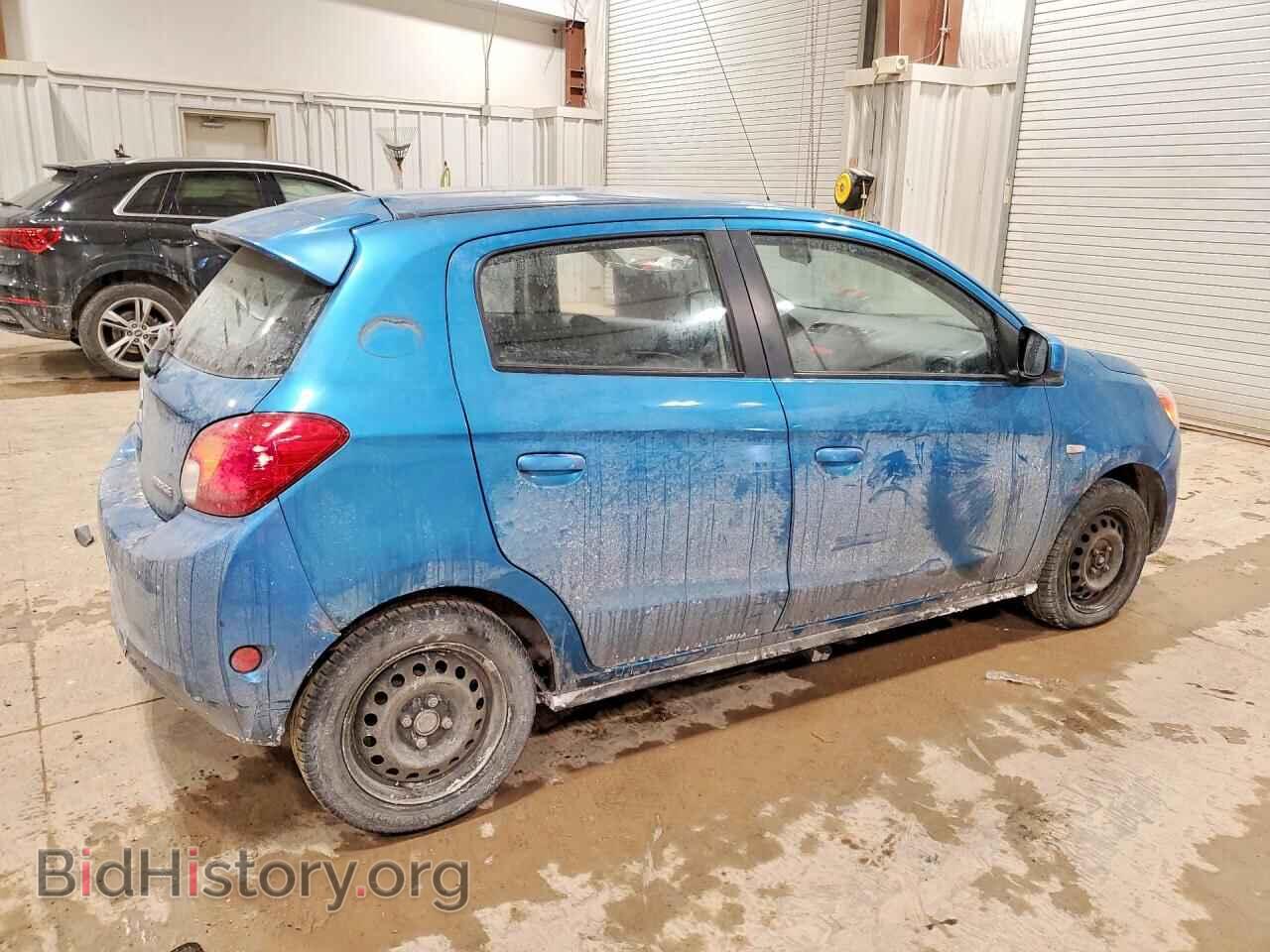 2014 MITSUBISHI MIRAGE - VIN: ML32A3HJ3EH024082 - Фото 3