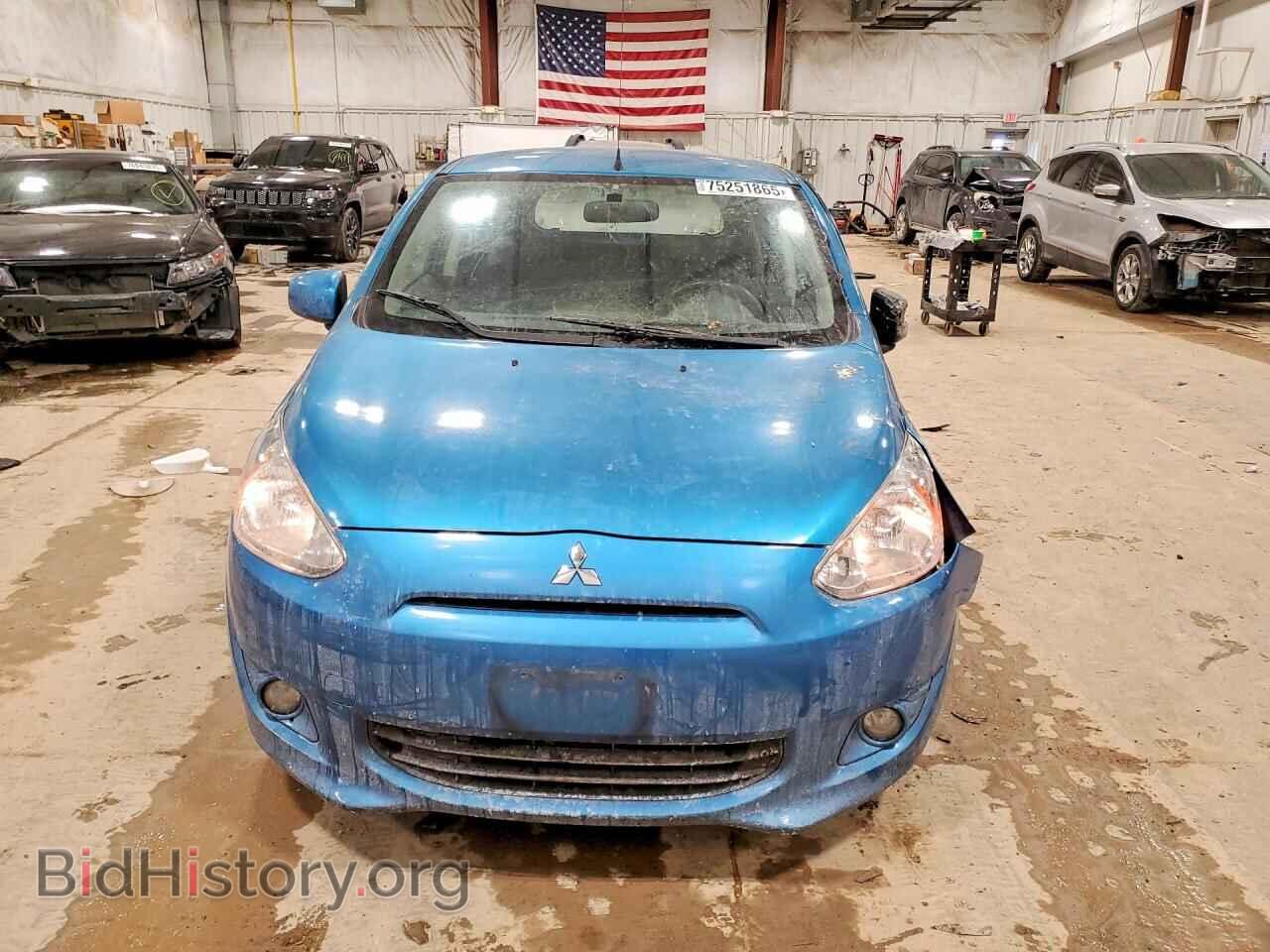 2014 MITSUBISHI MIRAGE - VIN: ML32A3HJ3EH024082 - Фото 5