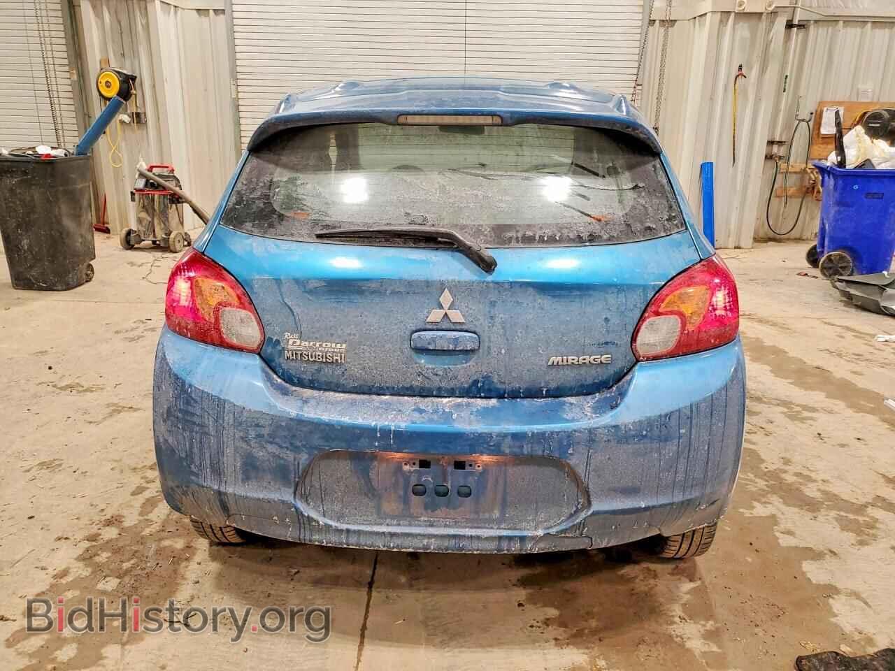 2014 MITSUBISHI MIRAGE - VIN: ML32A3HJ3EH024082 - Фото 6