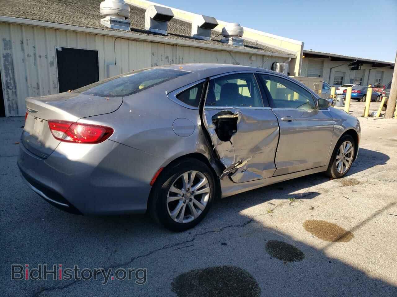 2016 CHRYSLER 200 - VIN: 1C3CCCAB9GN104333 - Фото 3