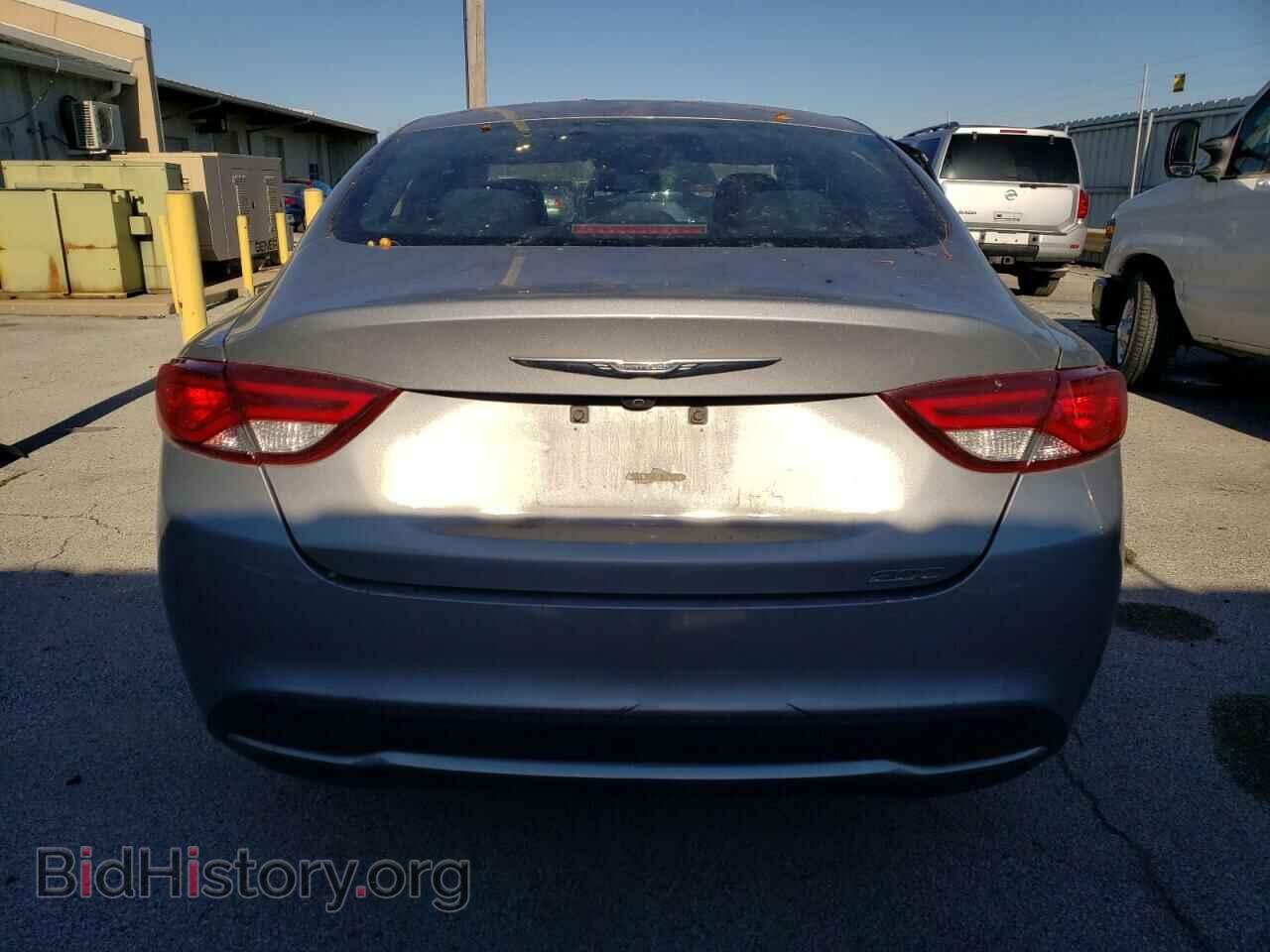 2016 CHRYSLER 200 - VIN: 1C3CCCAB9GN104333 - Фото 6