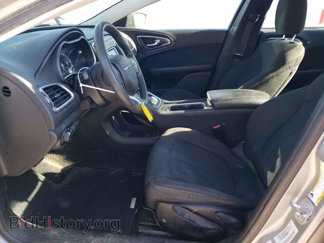 2016 CHRYSLER 200 - VIN: 1C3CCCAB9GN104333 - Фото 7