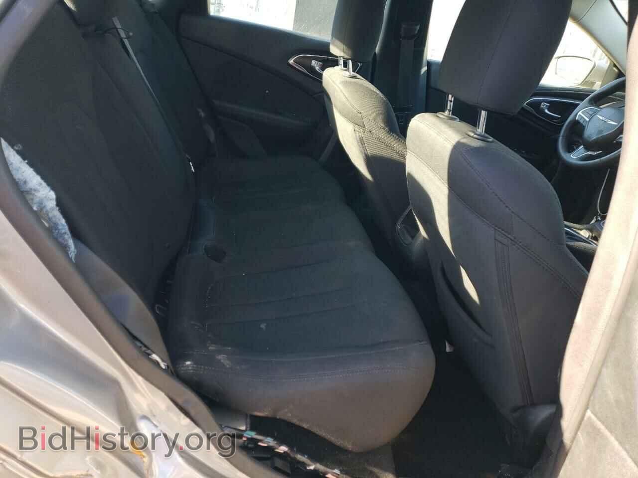 2016 CHRYSLER 200 - VIN: 1C3CCCAB9GN104333 - Фото 10
