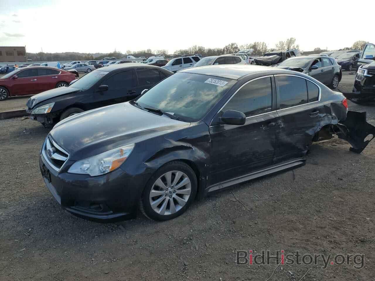 Photo 4S3BMEJ64C2013758 - SUBARU LEGACY 2012