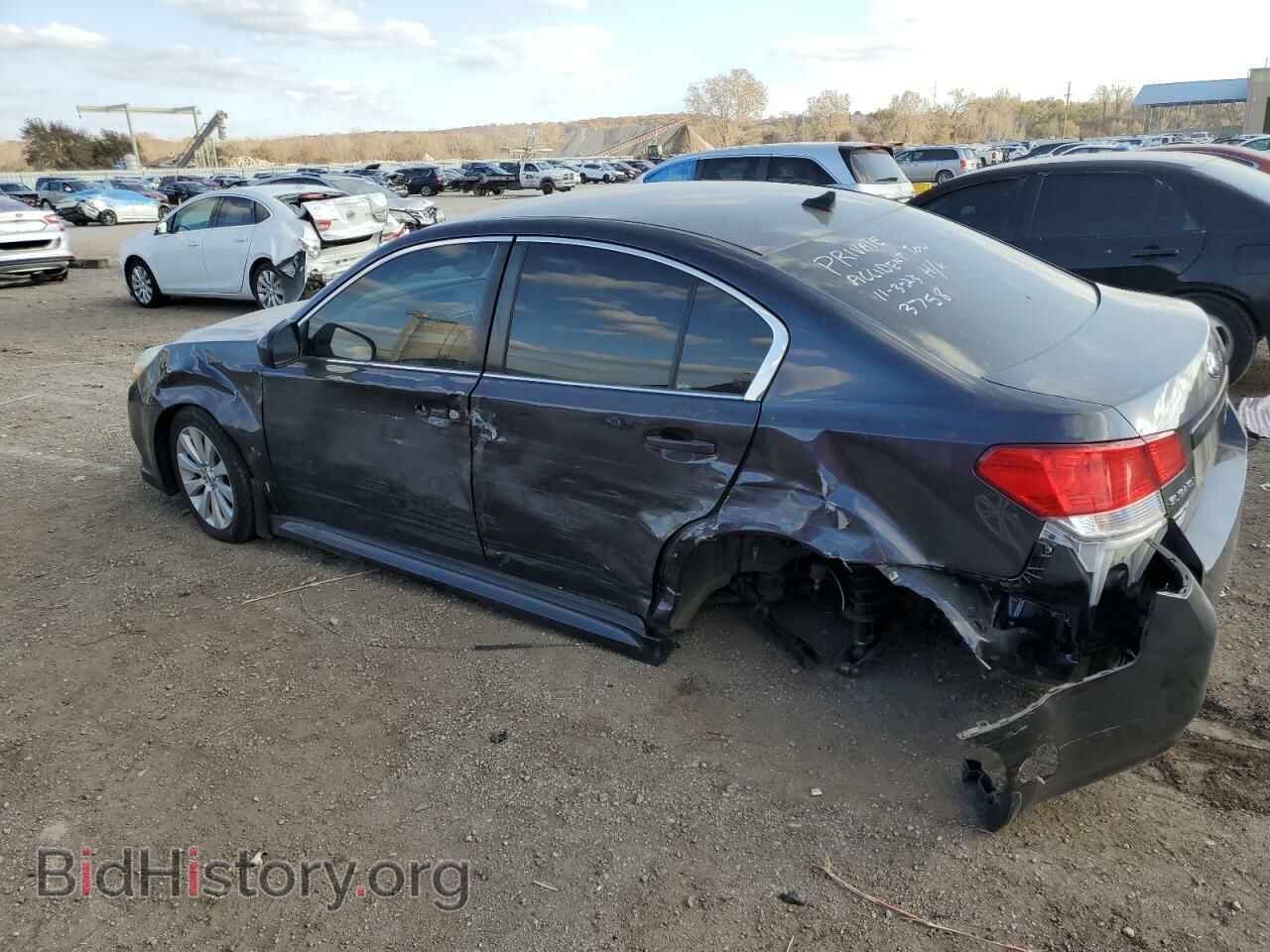 2012 SUBARU LEGACY - VIN: 4S3BMEJ64C2013758 - Фото 2