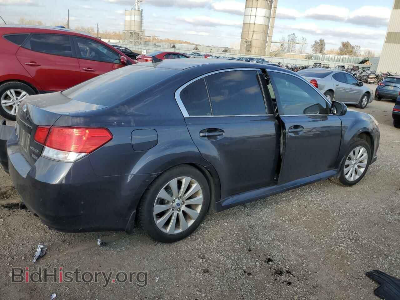 2012 SUBARU LEGACY - VIN: 4S3BMEJ64C2013758 - Фото 3