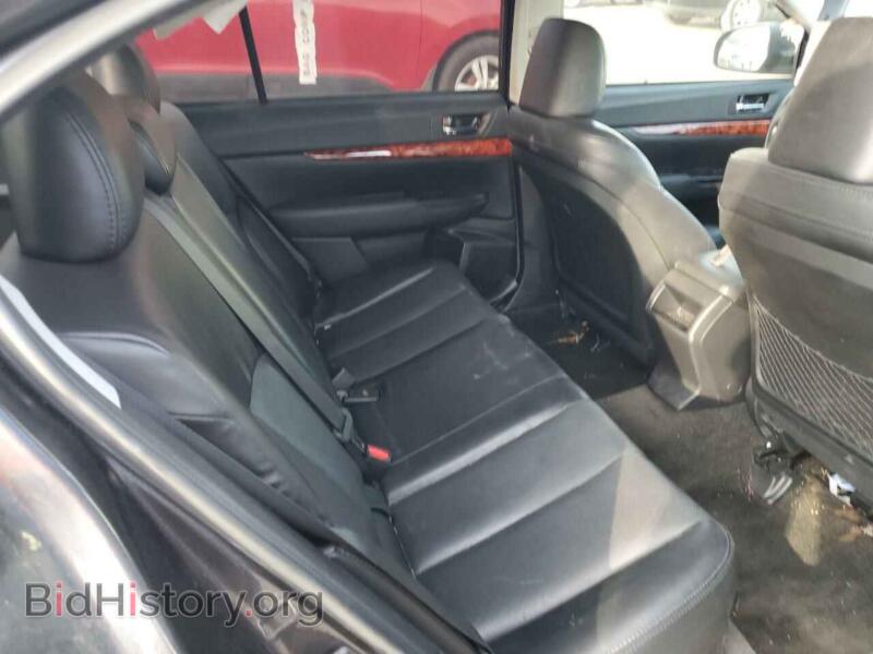 2012 Subaru LEGACY (VIN 4S3BMEJ64C2013758) — photo 10 of 12
