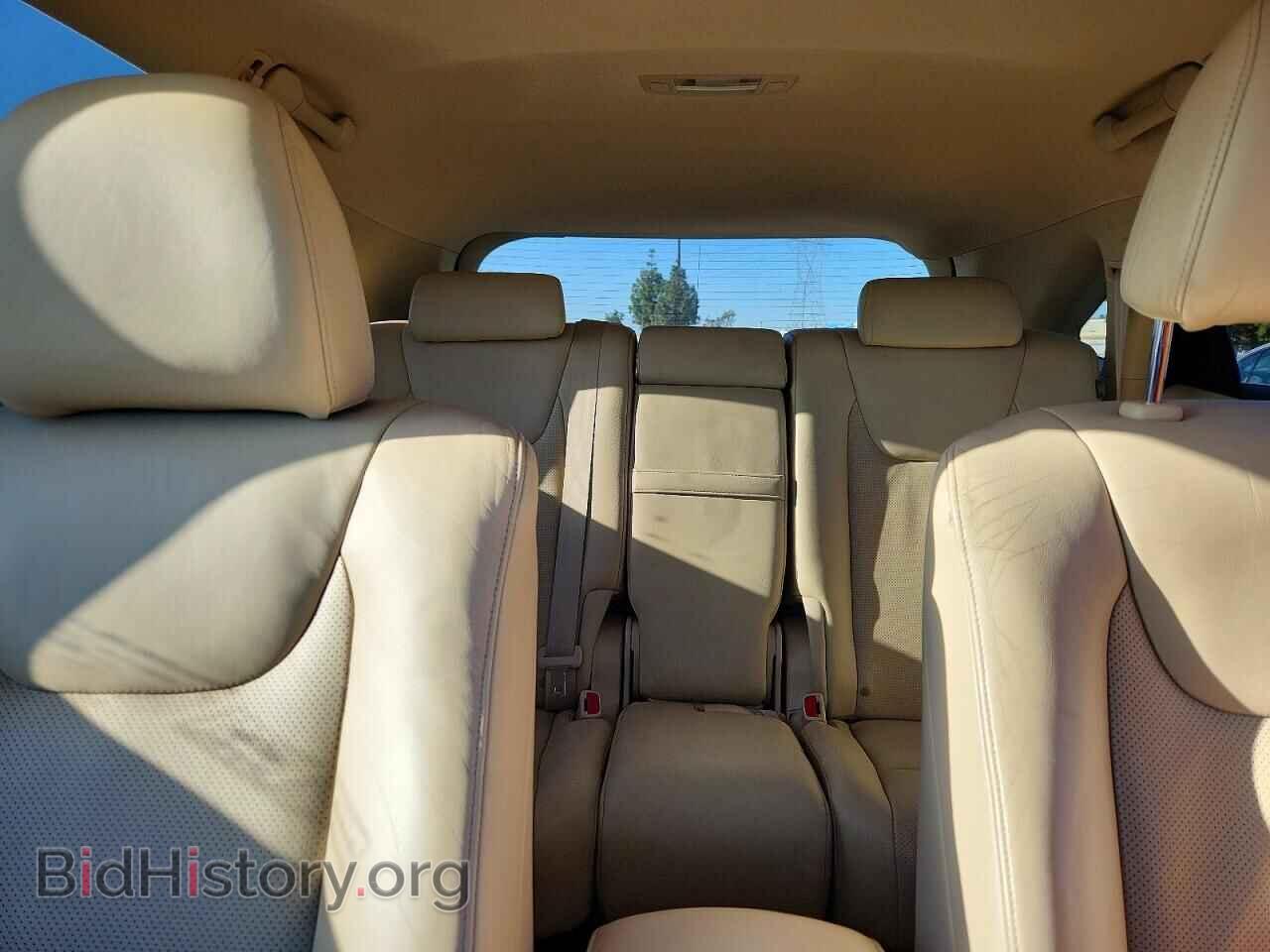 2010 LEXUS RX450 - VIN: JTJBC1BA4A2007273 - Фото 10