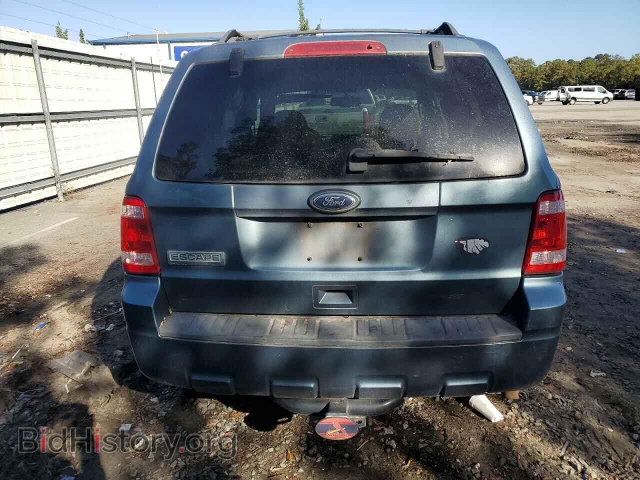 2011 FORD ESCAPE - VIN: 1FMCU0D71BKA04537 - Photo 6
