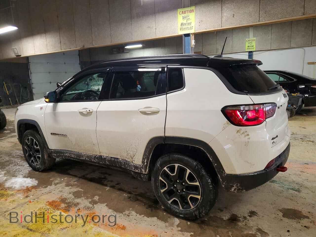 2020 JEEP COMPASS - VIN: 3C4NJDDB2LT161706 - Photo 2