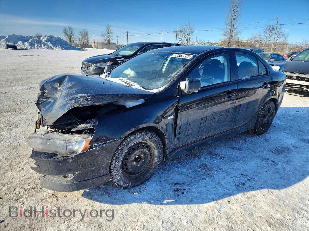 Photo JA32V2FW1CU605335 - MITSUBISHI LANCER 2012