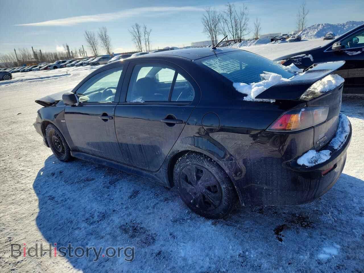 2012 MITSUBISHI LANCER - VIN: JA32V2FW1CU605335 - Фото 2