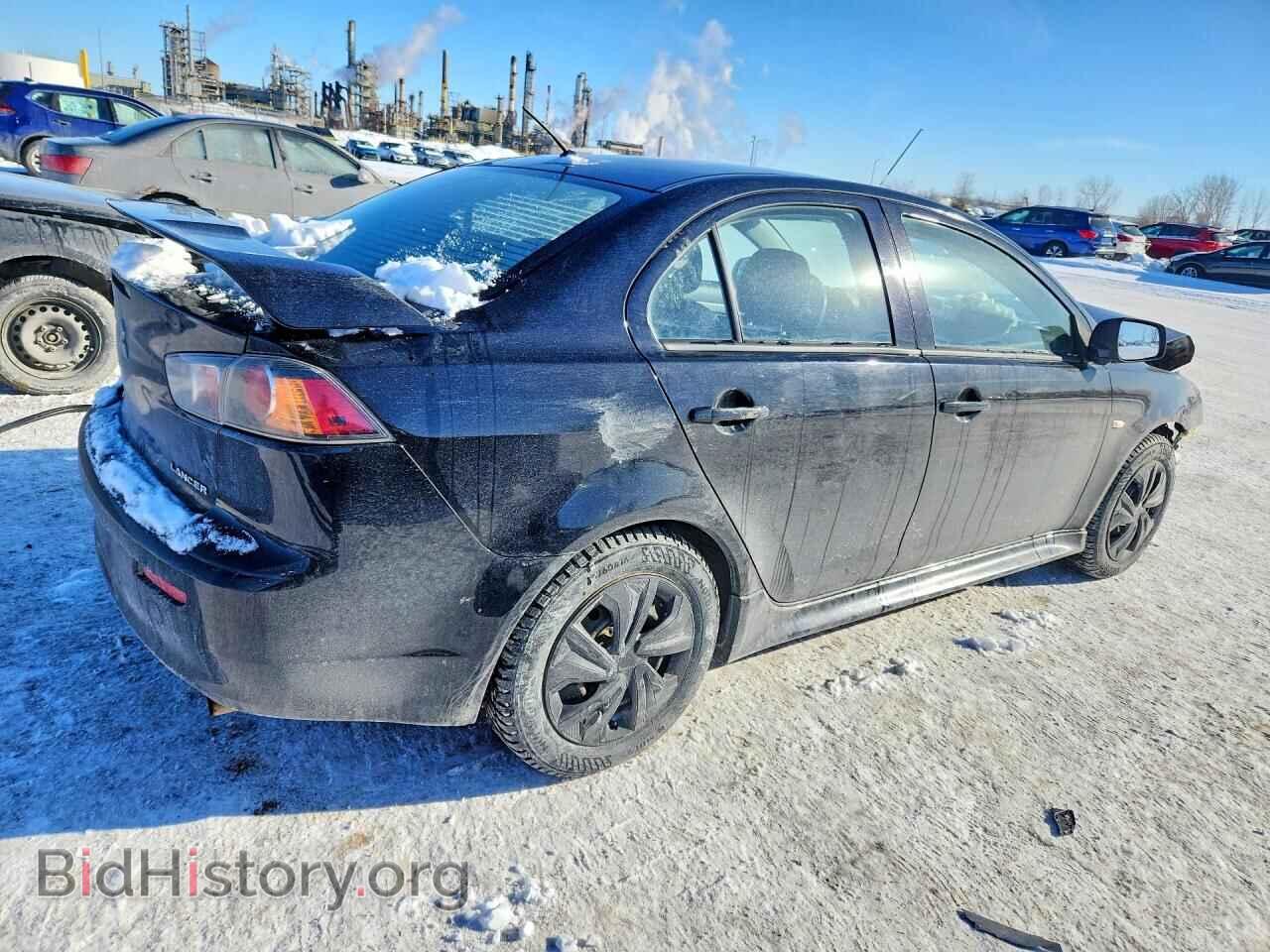 2012 MITSUBISHI LANCER - VIN: JA32V2FW1CU605335 - Фото 3
