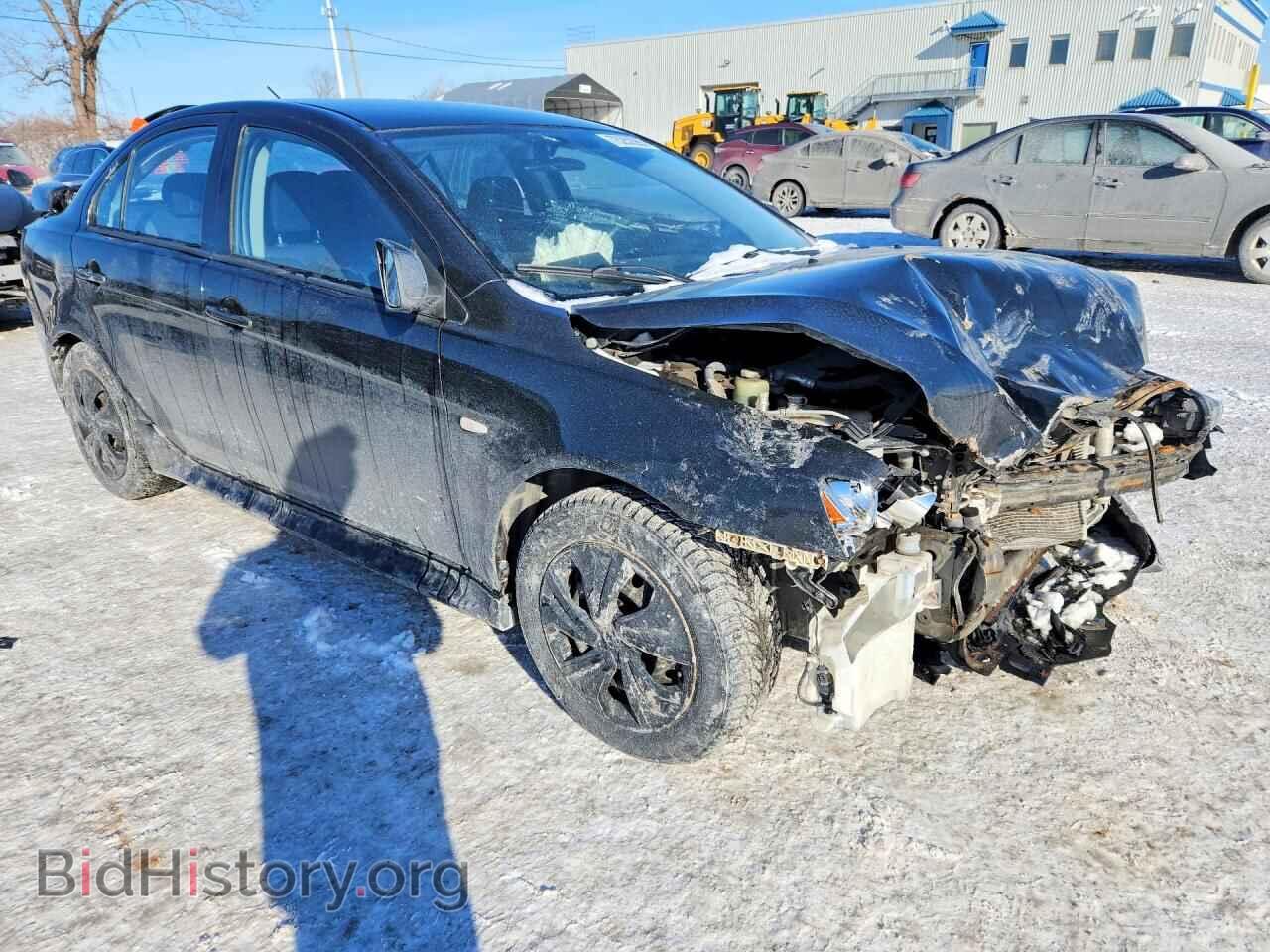 2012 MITSUBISHI LANCER - VIN: JA32V2FW1CU605335 - Фото 4