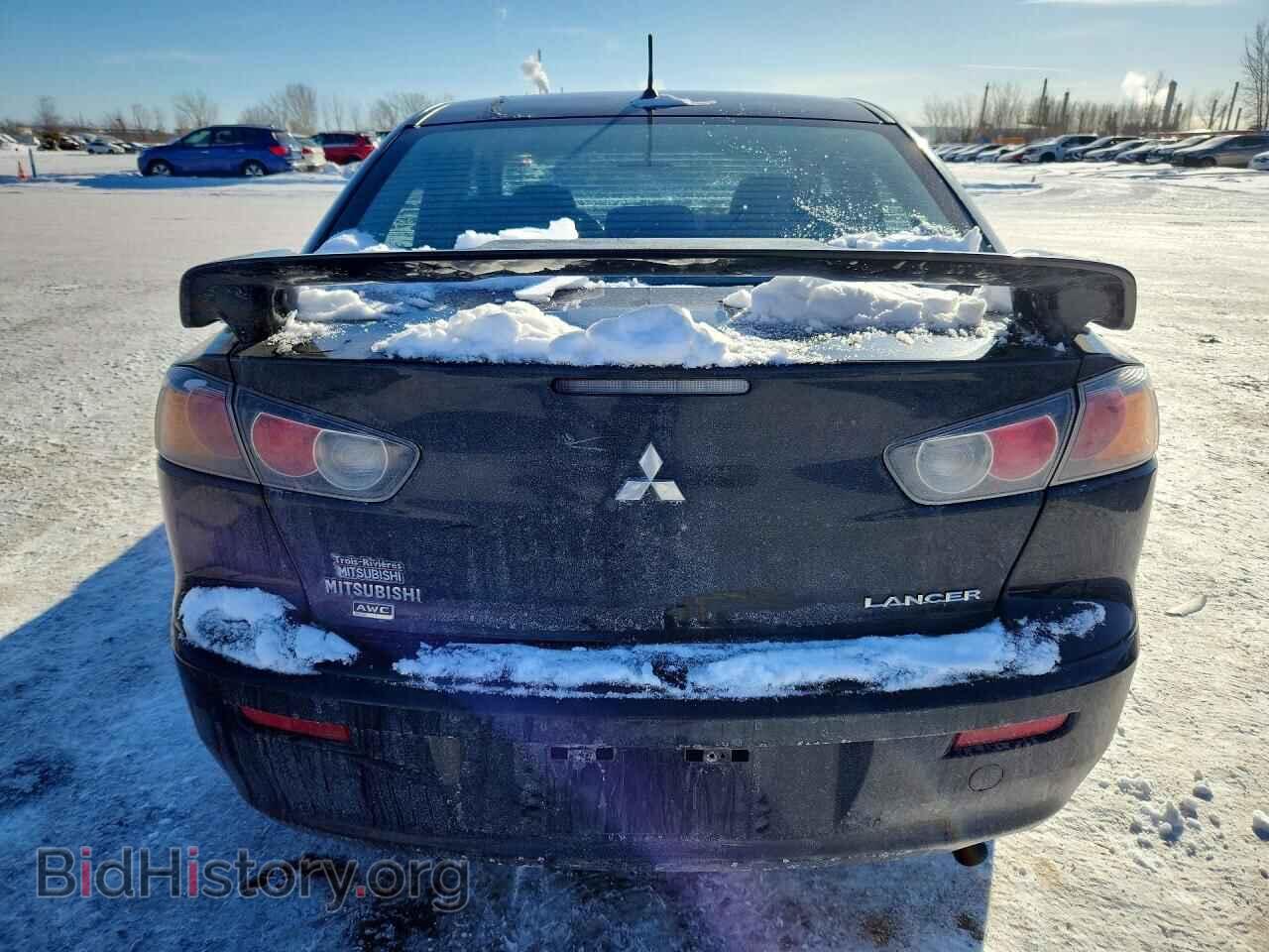 2012 MITSUBISHI LANCER - VIN: JA32V2FW1CU605335 - Фото 6