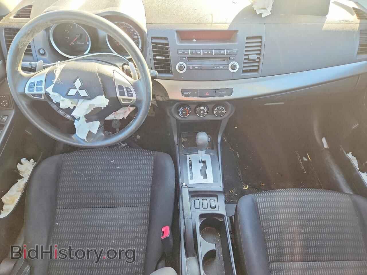 2012 MITSUBISHI LANCER - VIN: JA32V2FW1CU605335 - Фото 8