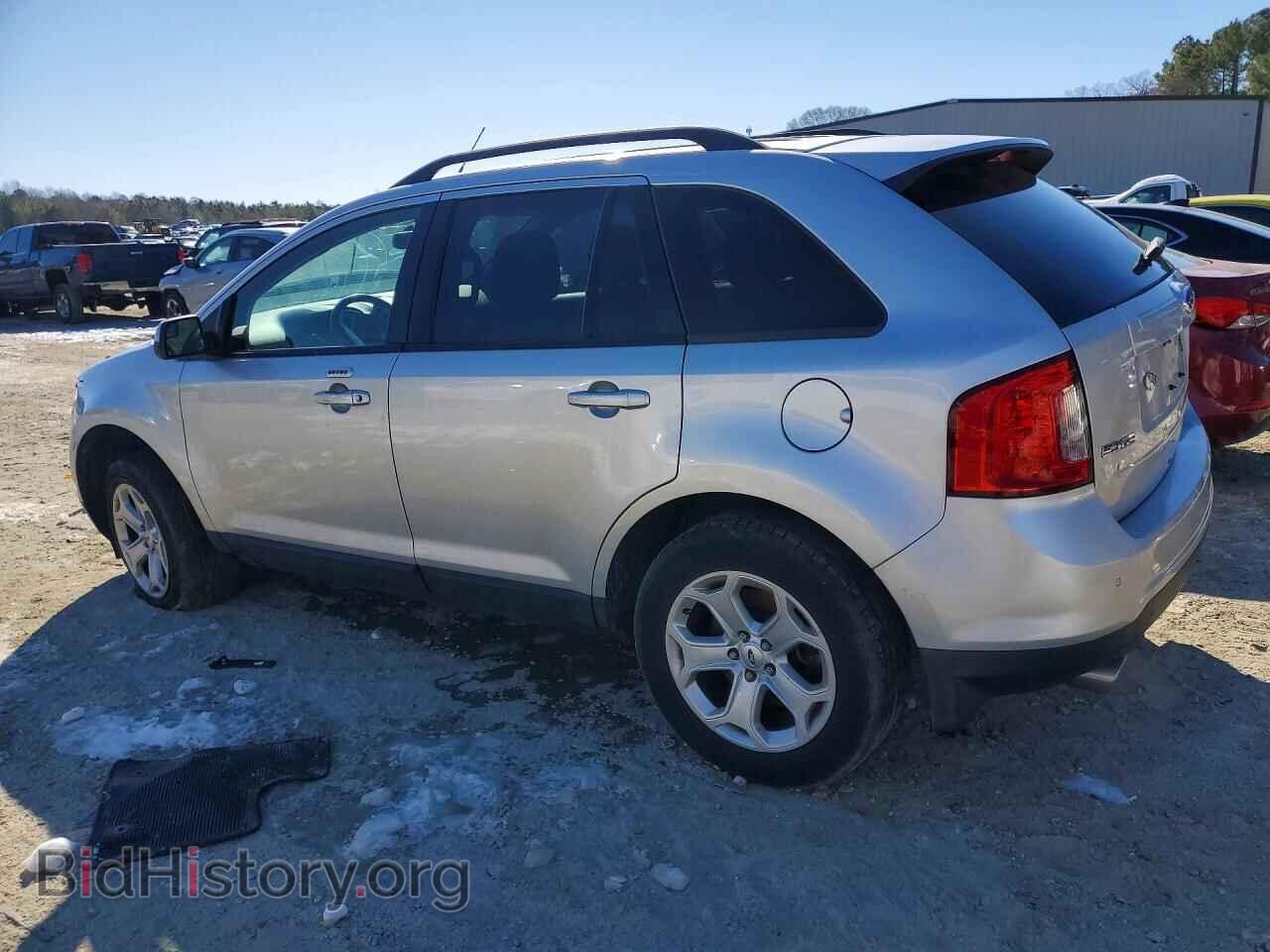 2012 FORD EDGE - VIN: 2FMDK3JC5CBA66127 - Фото 2