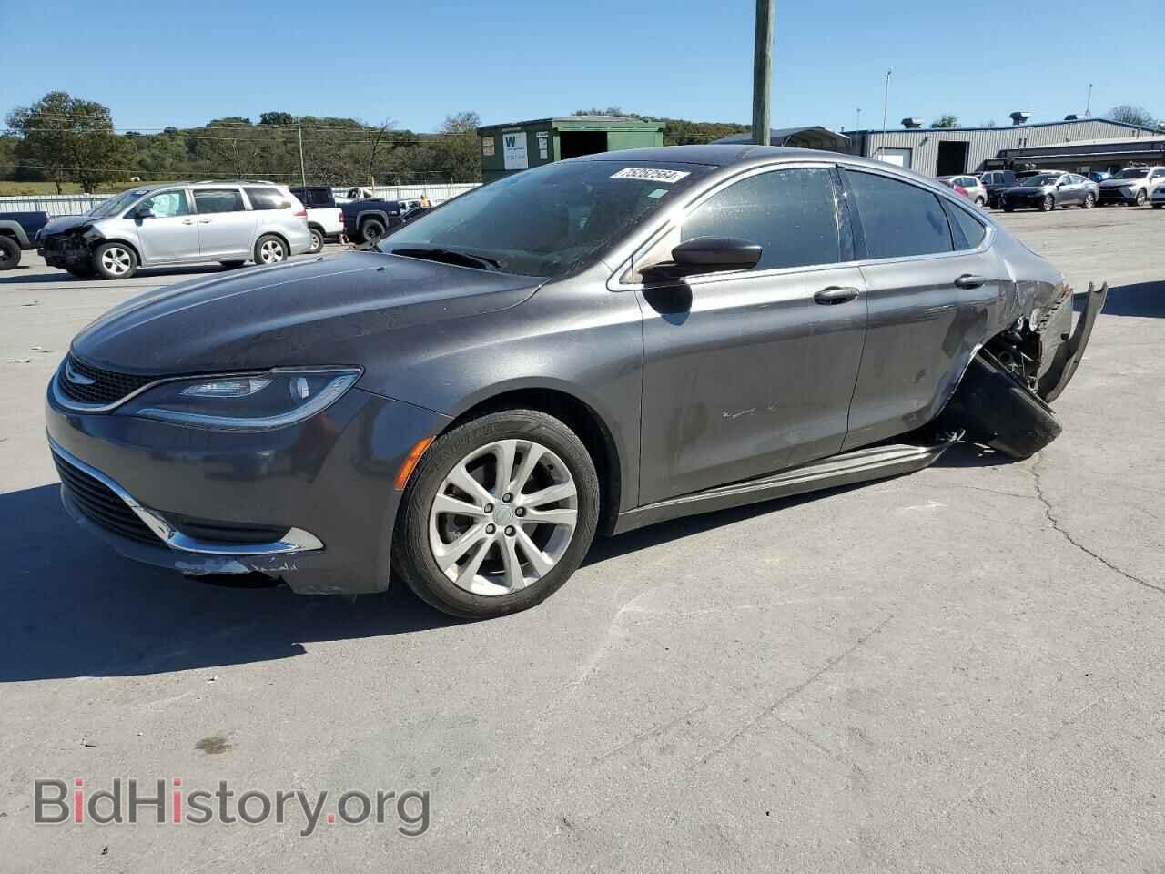 Photo 1C3CCCAB1FN652521 - CHRYSLER 200 2015