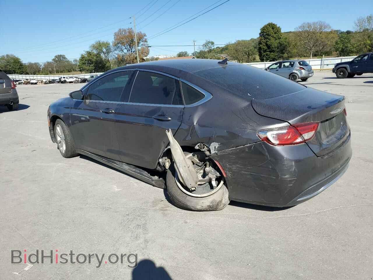2015 CHRYSLER 200 - VIN: 1C3CCCAB1FN652521 - Фото 2