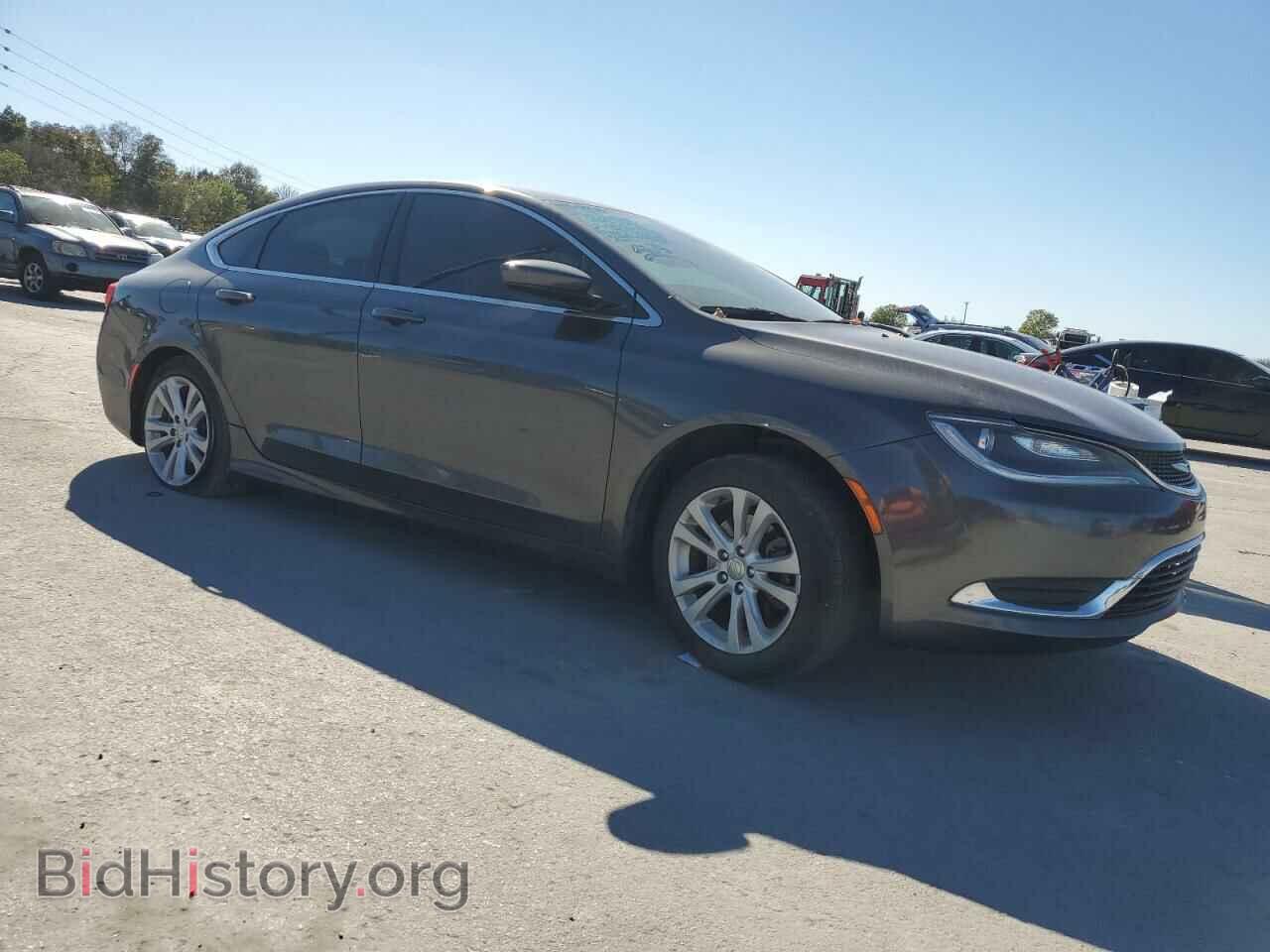 2015 CHRYSLER 200 - VIN: 1C3CCCAB1FN652521 - Фото 4