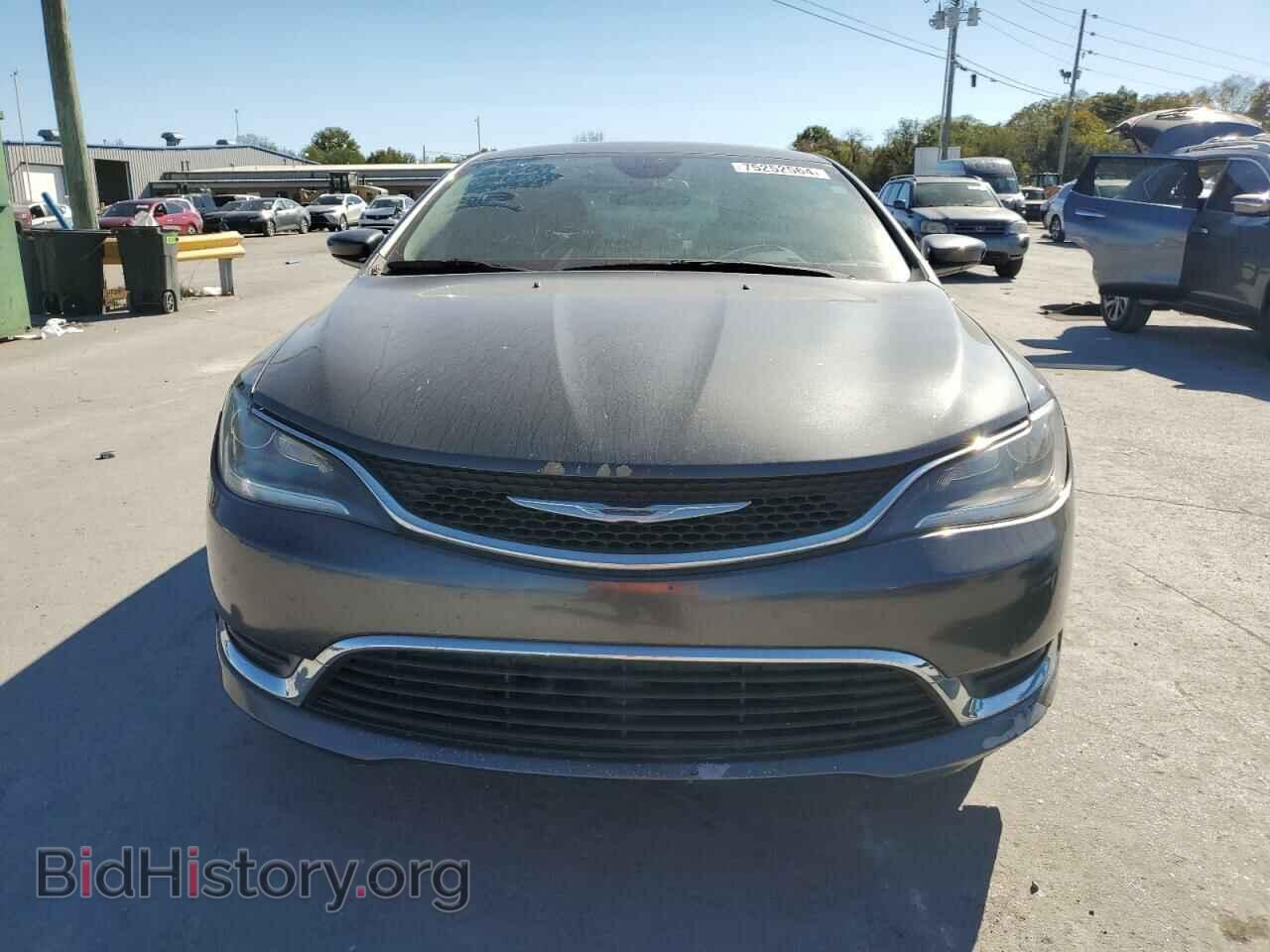2015 CHRYSLER 200 - VIN: 1C3CCCAB1FN652521 - Фото 5