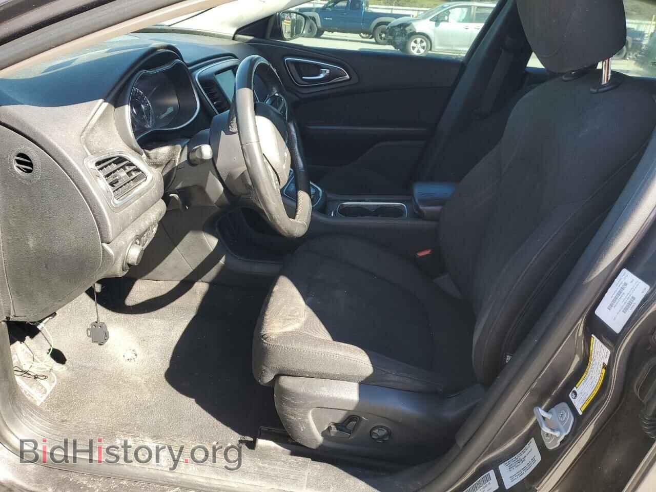 2015 CHRYSLER 200 - VIN: 1C3CCCAB1FN652521 - Фото 7