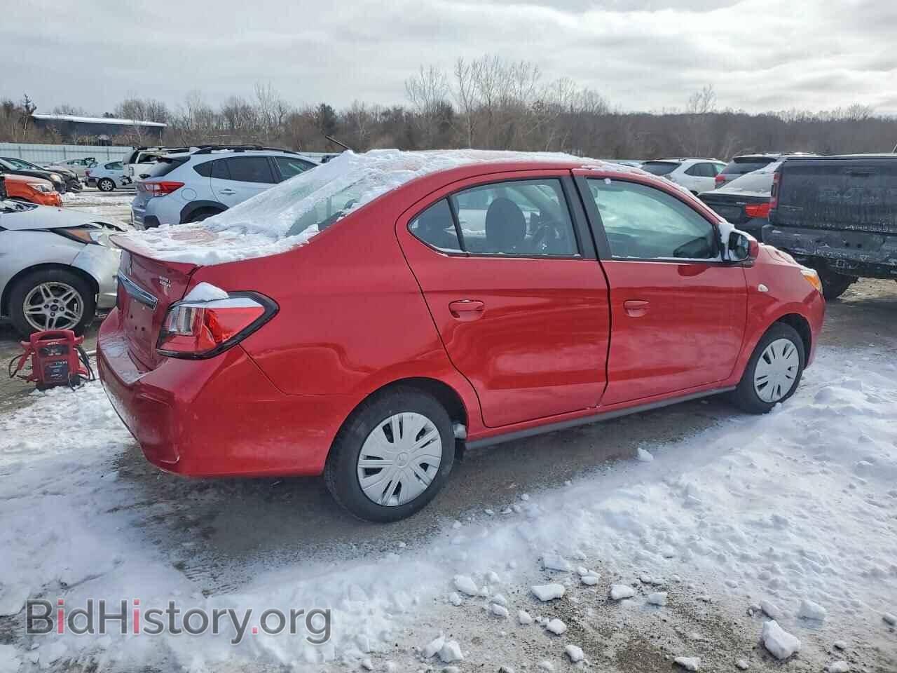 2024 MITSUBISHI MIRAGE - VIN: ML32FUFJ5RHF05468 - Фото 3
