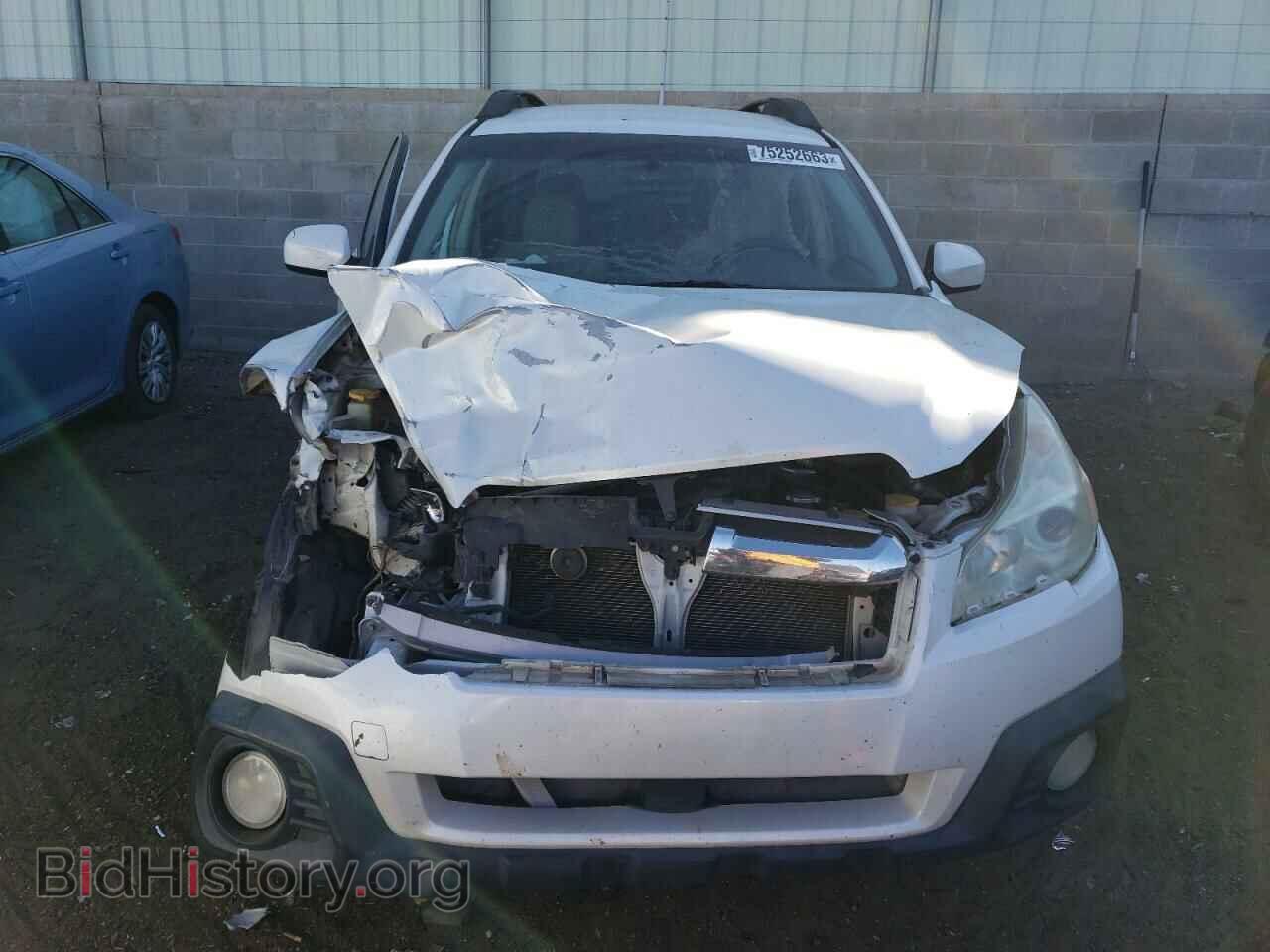 2013 SUBARU OUTBACK - VIN: 4S4BRCCC6D3255628 - Фото 5