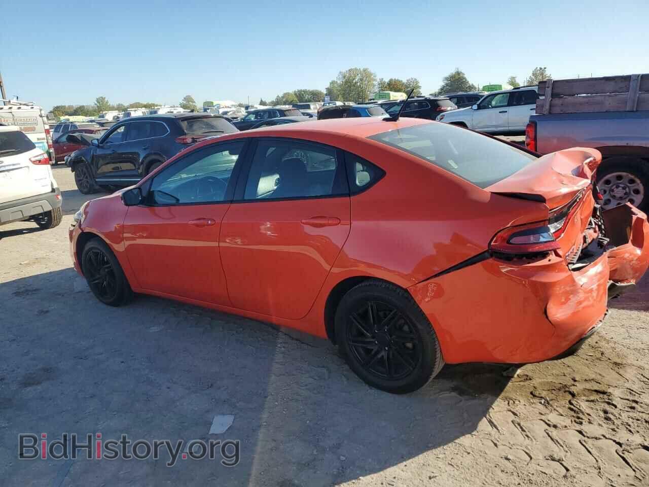 2016 DODGE DART - VIN: 1C3CDFBB9GD752497 - Фото 2