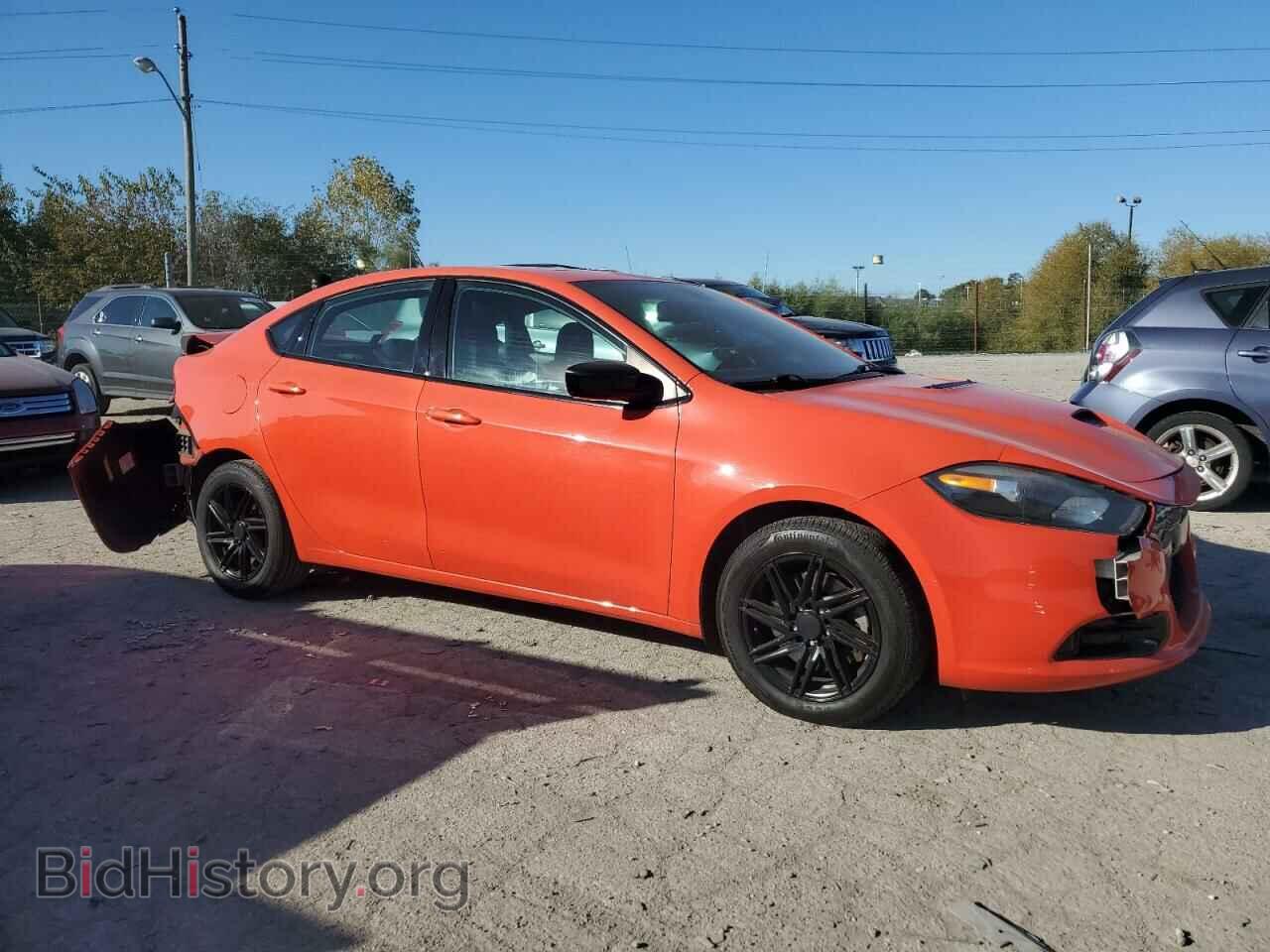 2016 DODGE DART - VIN: 1C3CDFBB9GD752497 - Фото 4