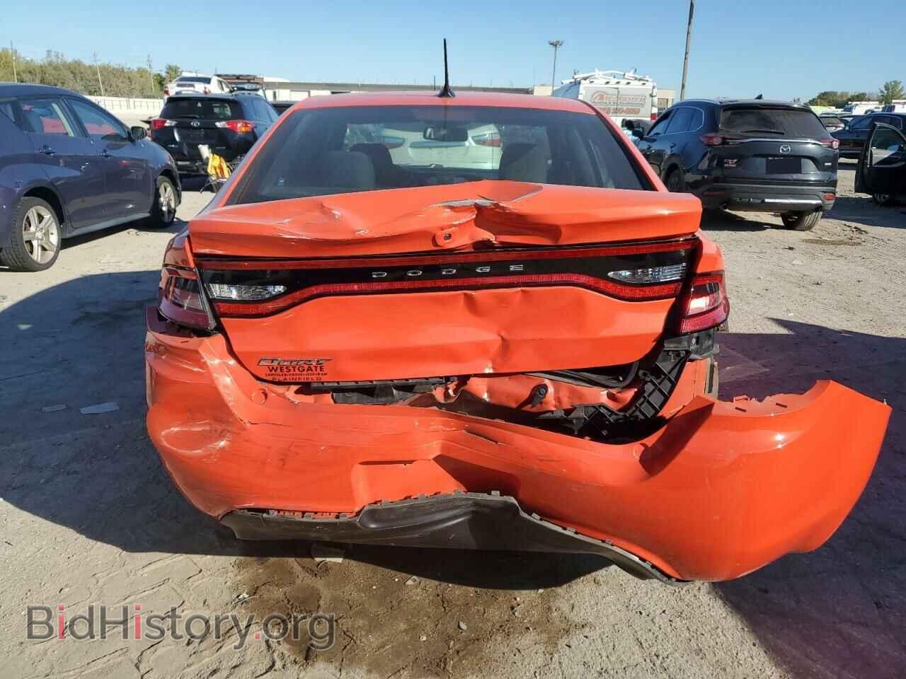 2016 DODGE DART - VIN: 1C3CDFBB9GD752497 - Фото 6