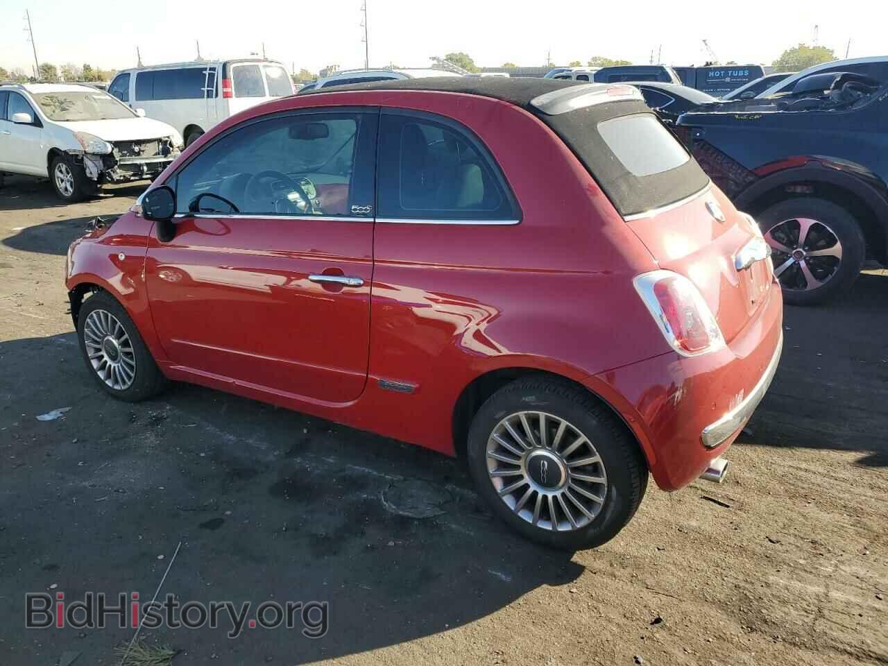 2012 FIAT 500 - VIN: 3C3CFFER7CT164931 - Фото 2